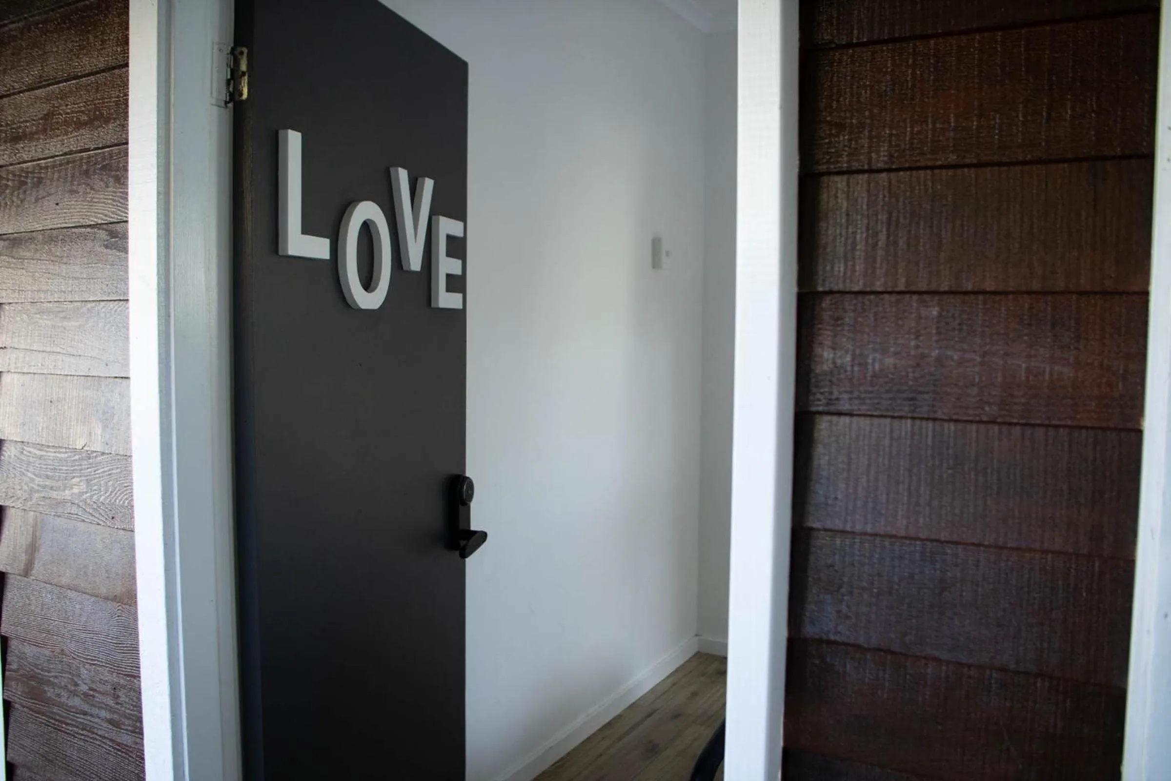 Facade/entrance in Arts Factory by Nomads