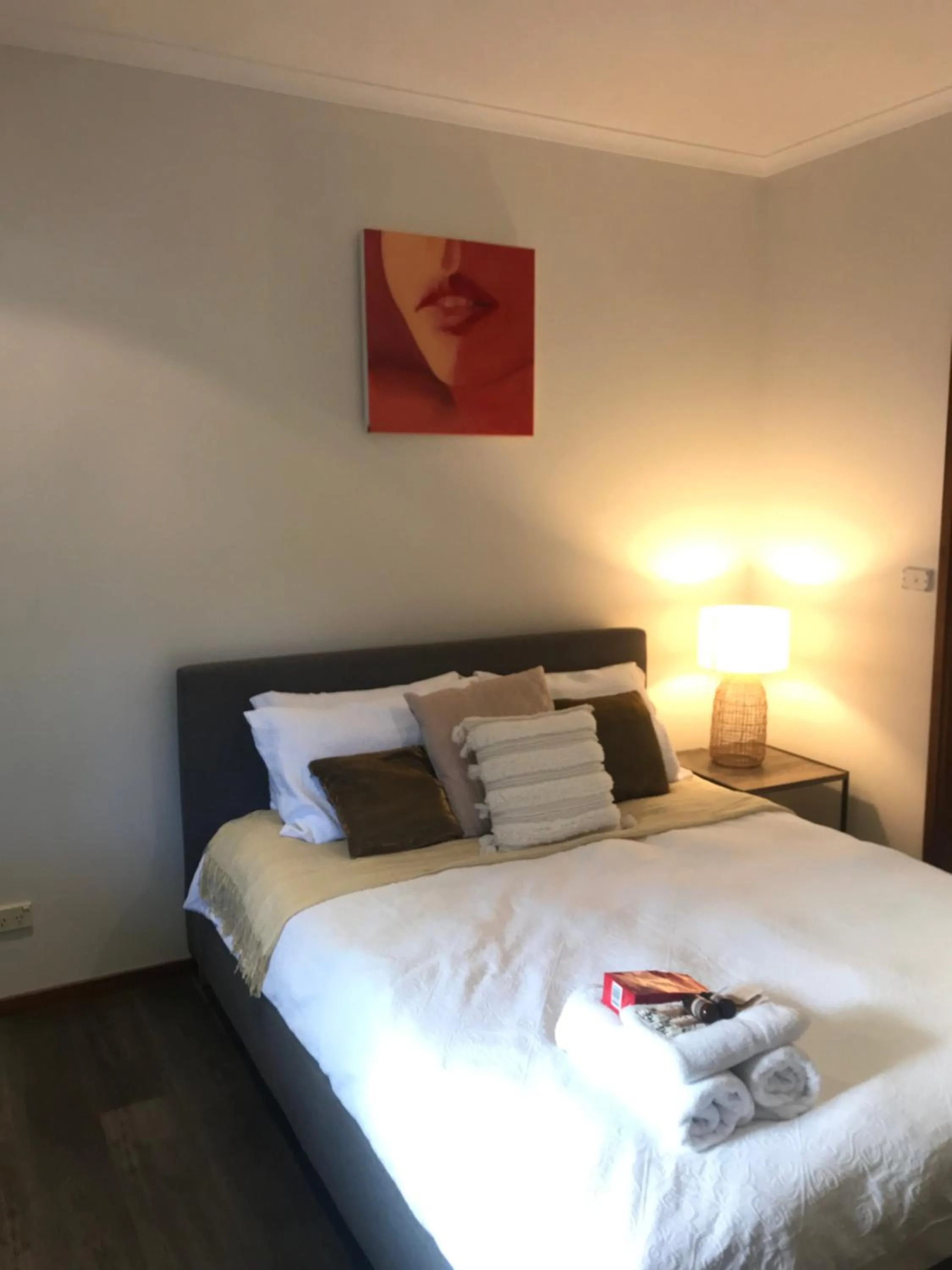 Bed in Arts Factory by Nomads