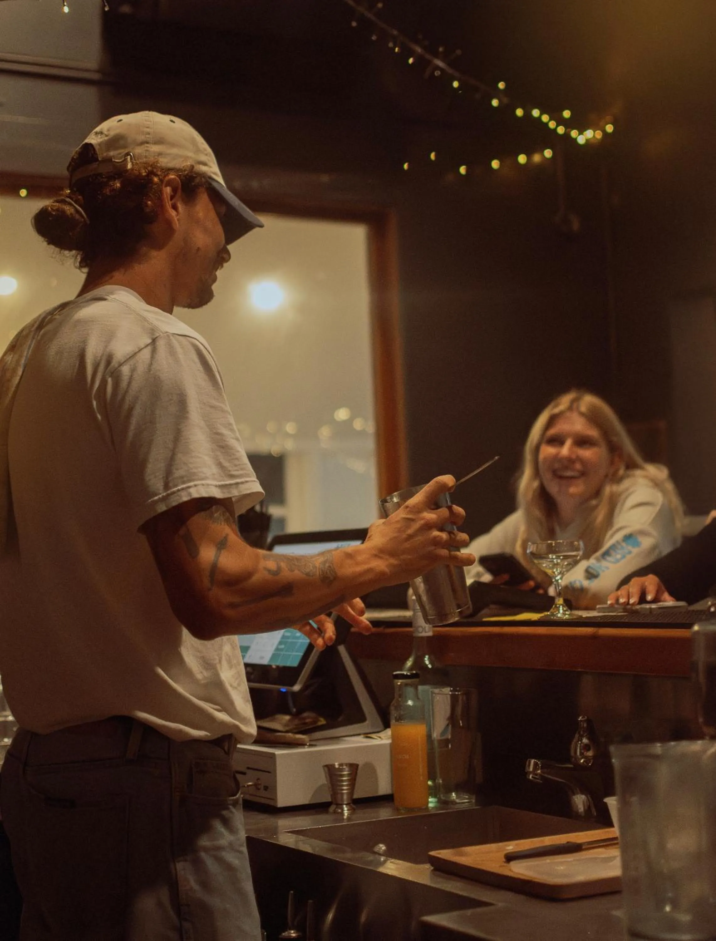 Lounge or bar in Arts Factory by Nomads