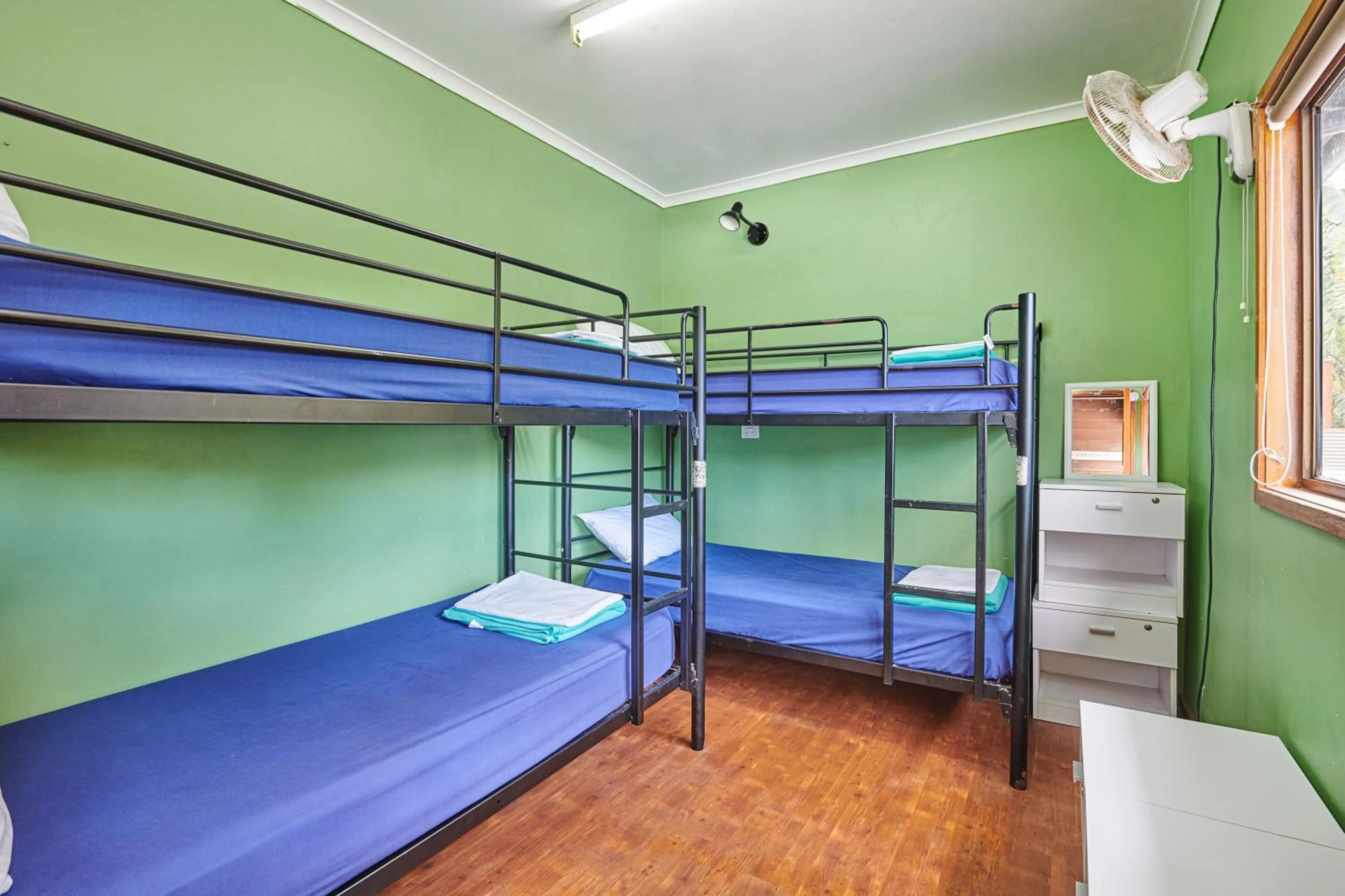 bunk bed, Bed in Arts Factory by Nomads