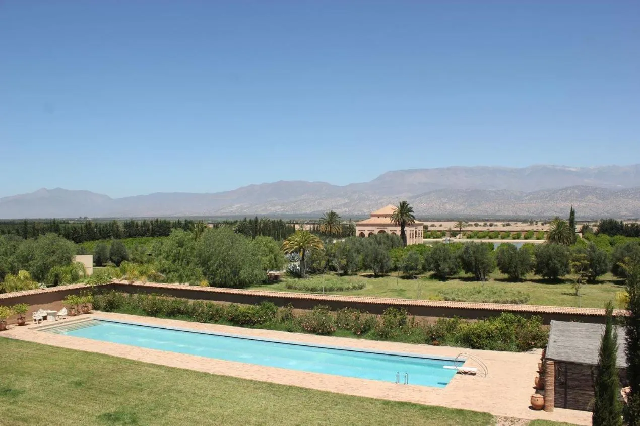 Mountain view in Palais Claudio Bravo