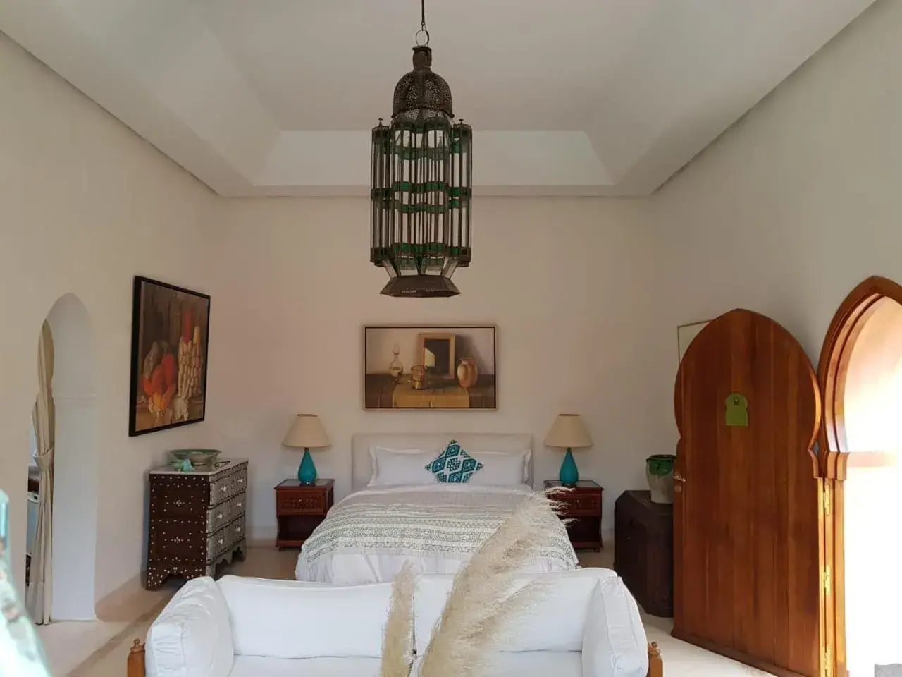 King Suite with Pool View - single occupancy in Palais Claudio Bravo King Suite with Pool View - single occupancy in Palais Claudio Bravo