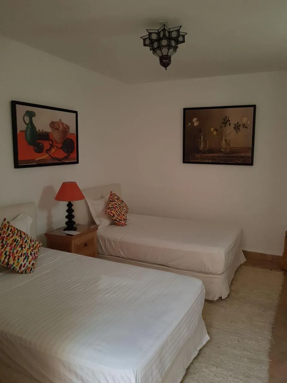 Bedroom in Palais Claudio Bravo