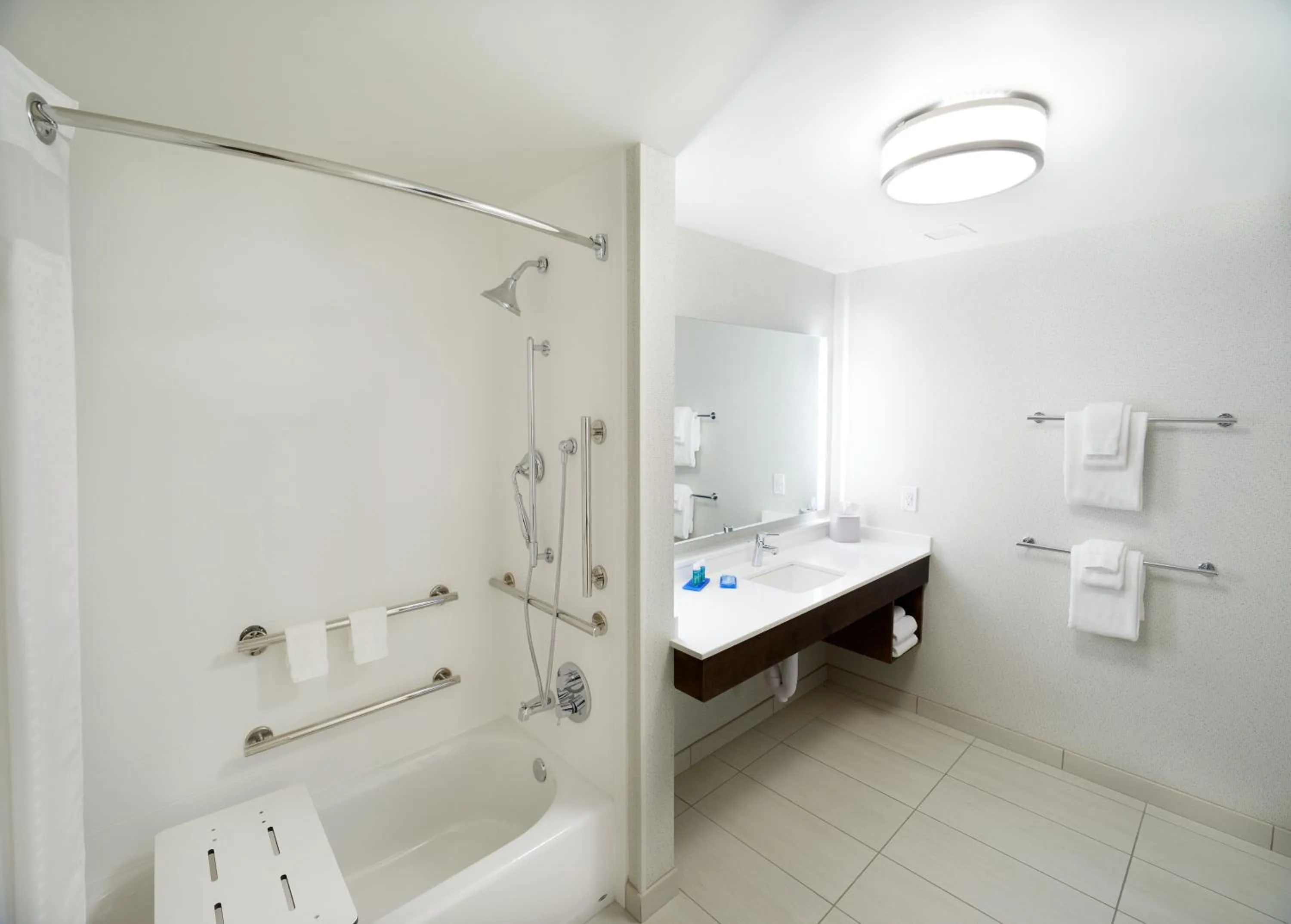 Bathroom in Holiday Inn Express & Suites - Cincinnati North - Liberty Way by IHG