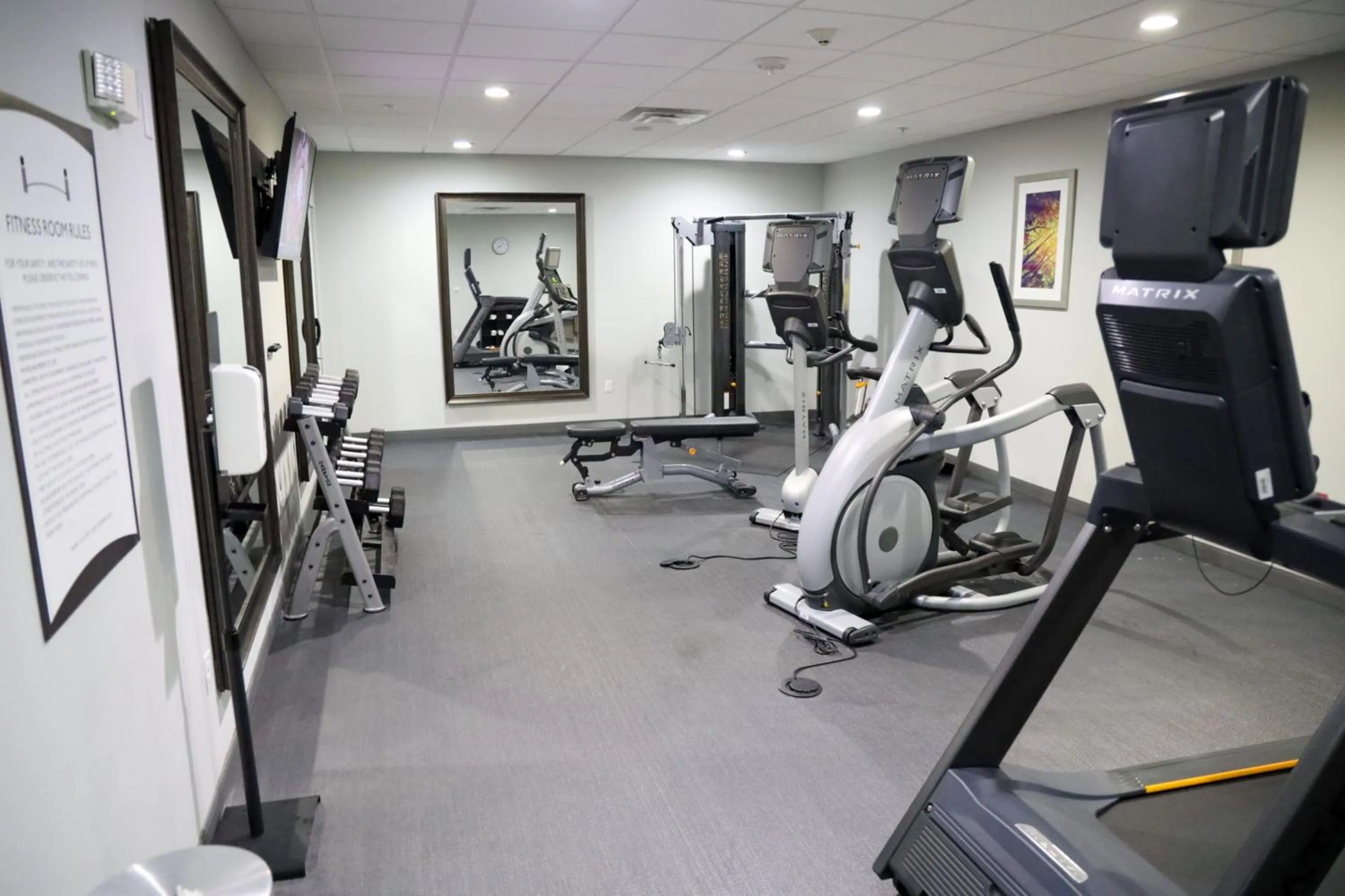 Fitness centre/facilities in Staybridge Suites - Lake Charles by IHG