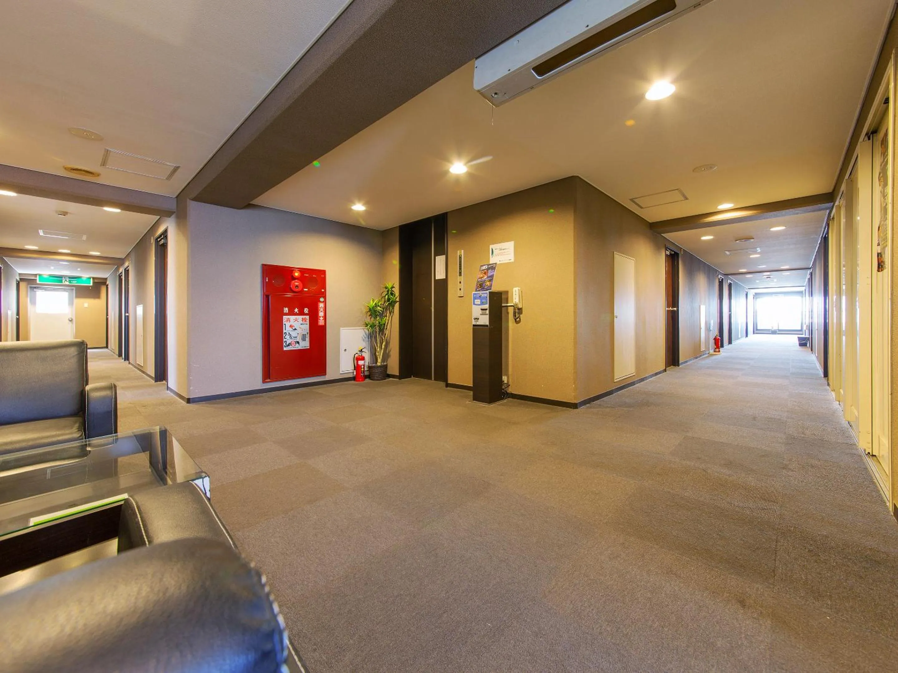 Lobby or reception in HOTEL LiVEMAX BUDGET Sagamihara