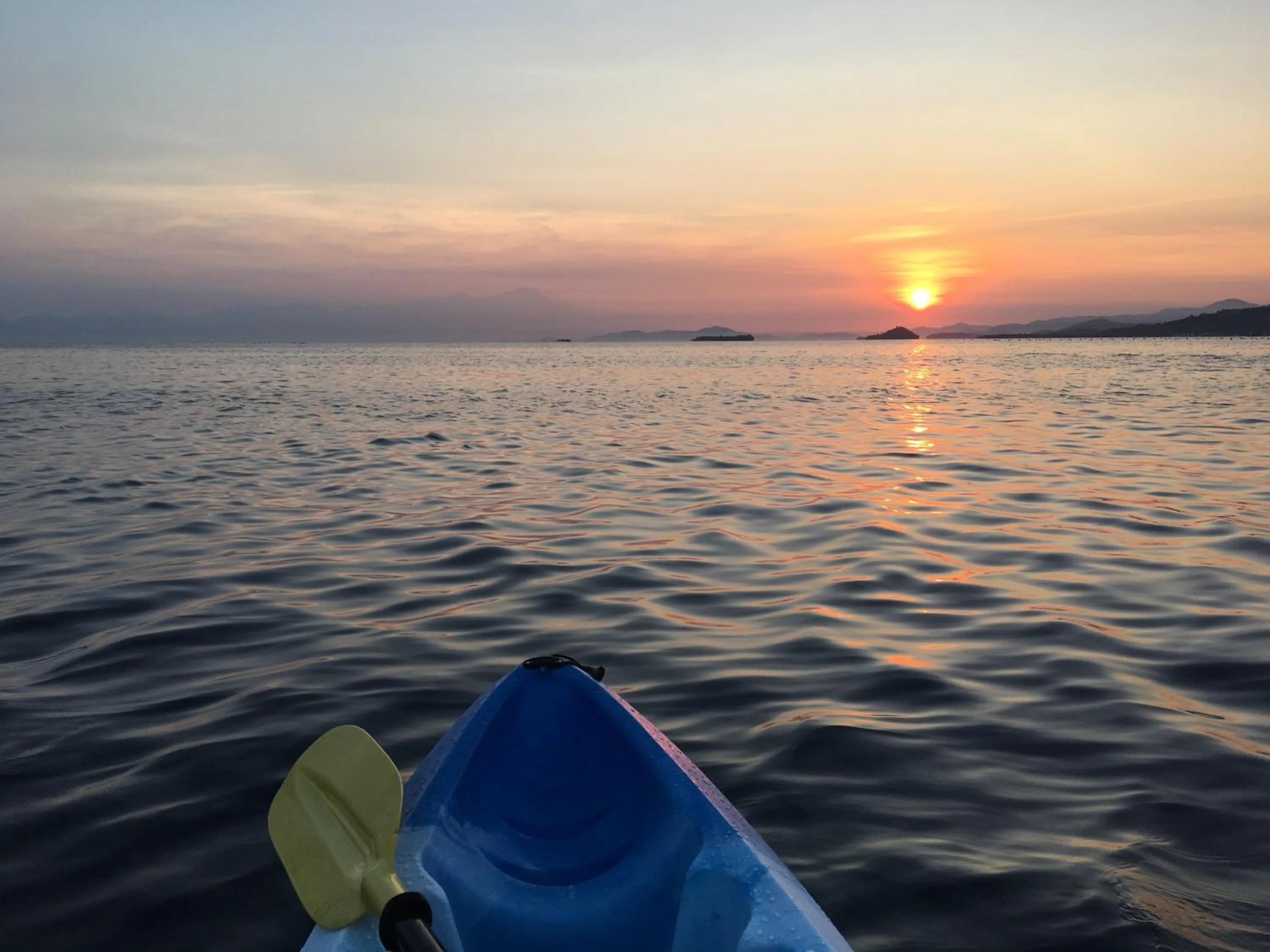 Canoeing in Villa Selalu Gili Gede