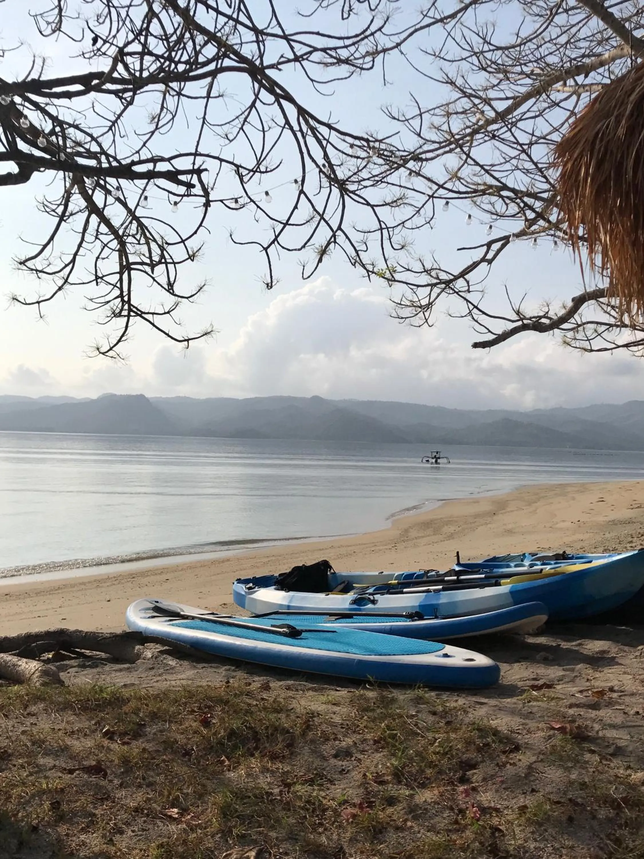Canoeing in Villa Selalu Gili Gede