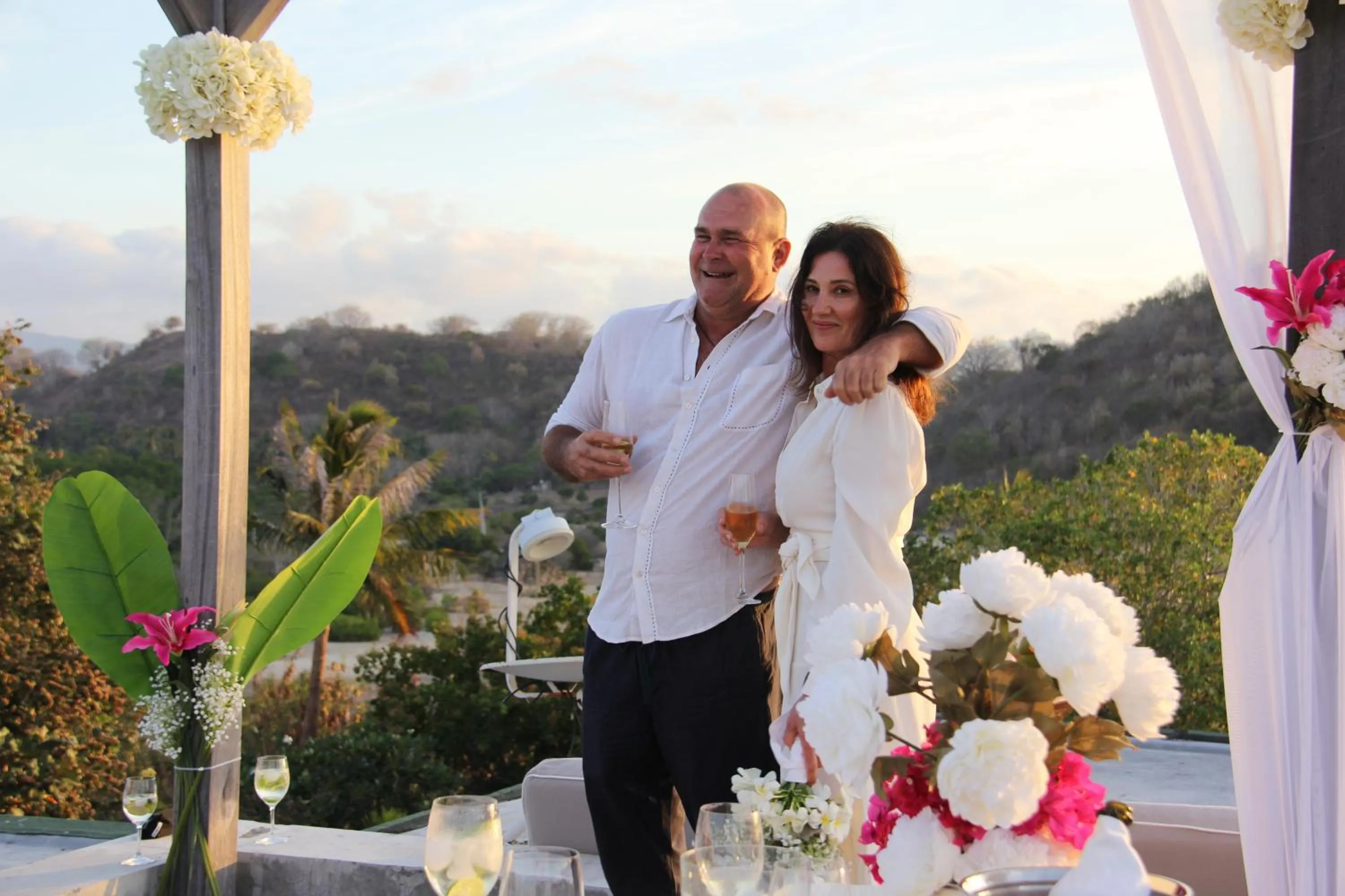 wedding in Villa Selalu Gili Gede