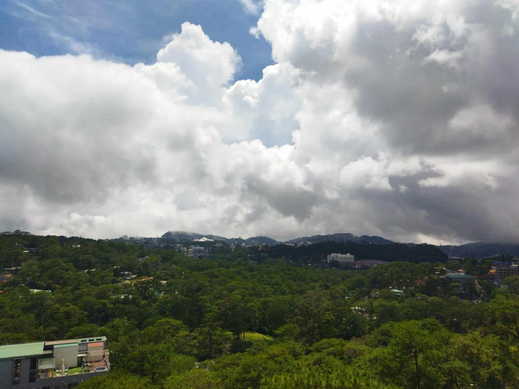 City view in Albergo Hotel