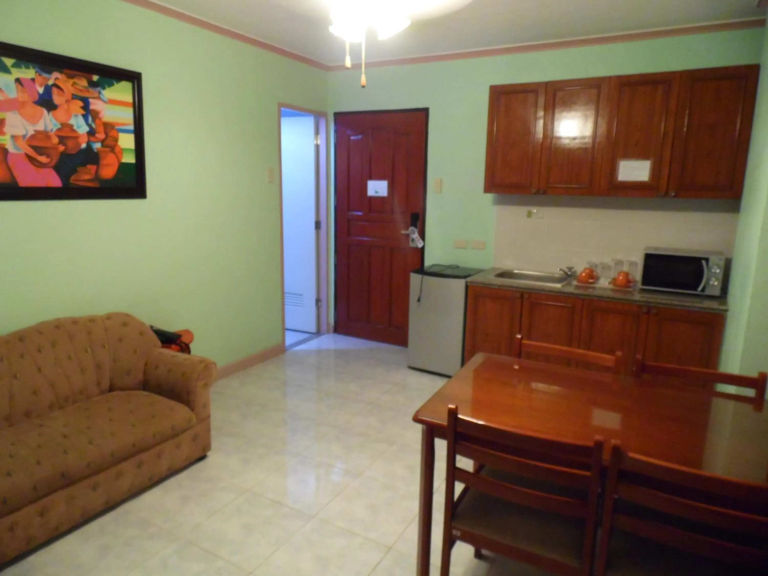 Living room in Albergo Hotel