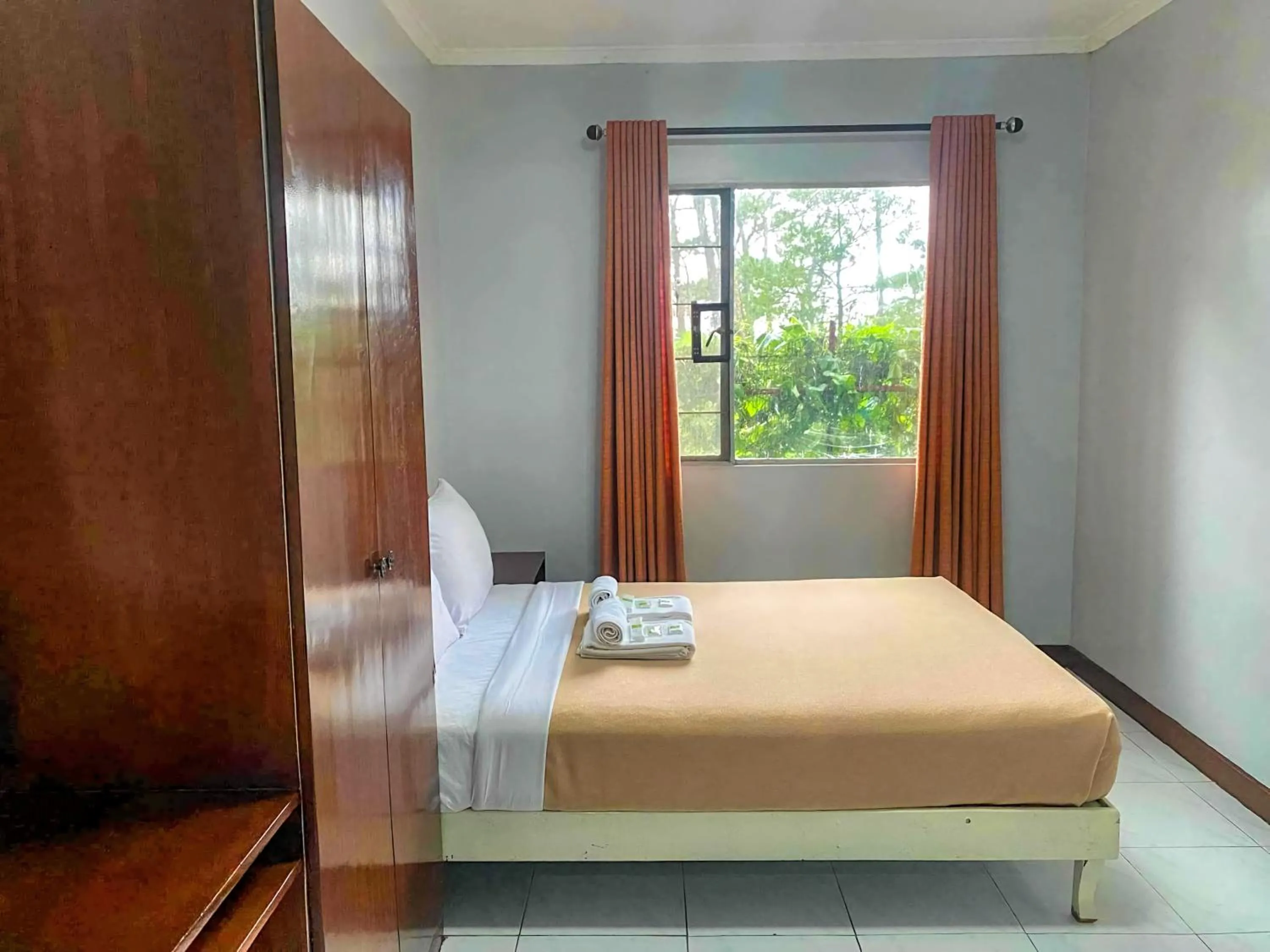 Bed in Albergo Hotel