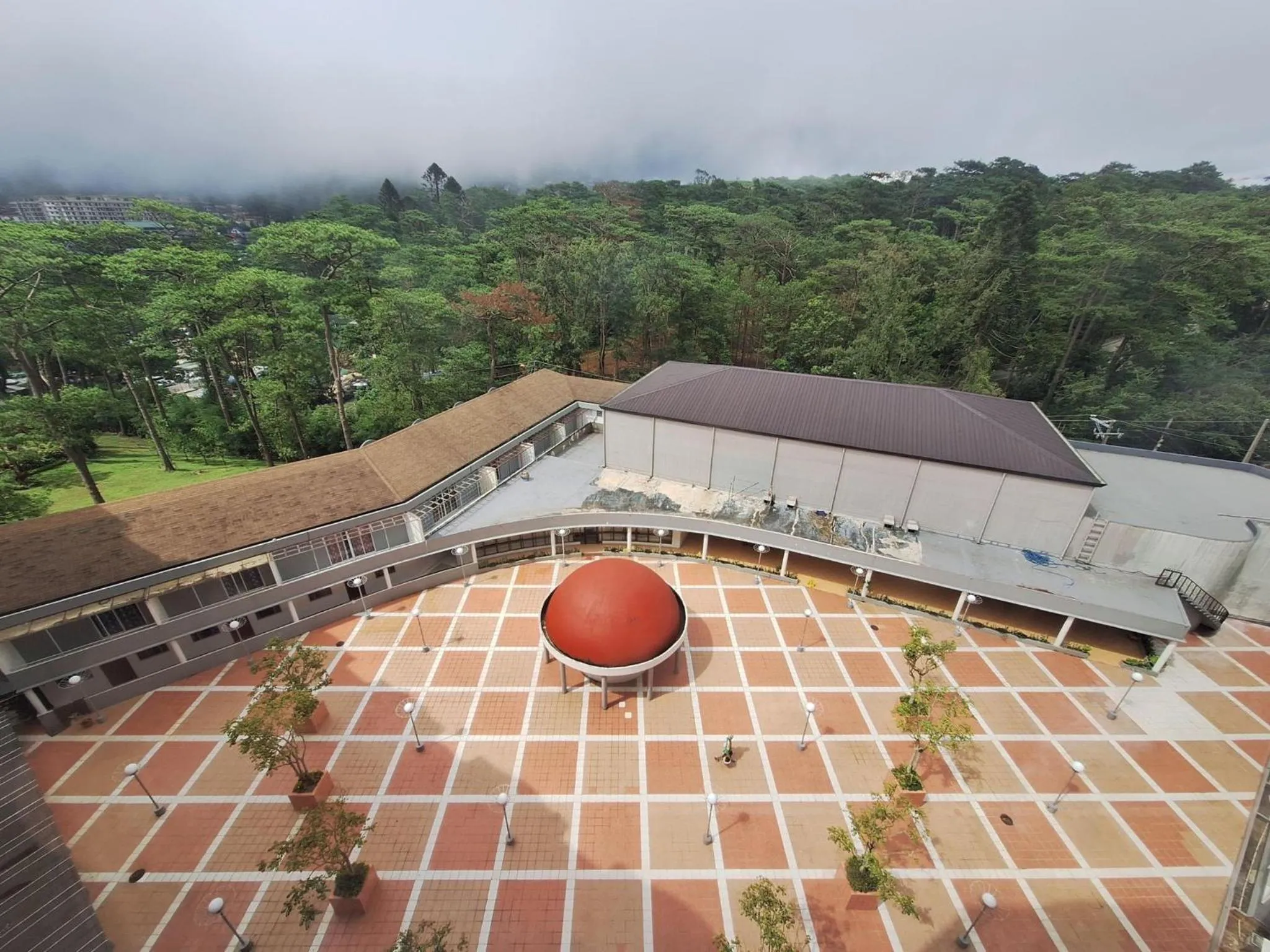 View (from property/room) in Albergo Hotel