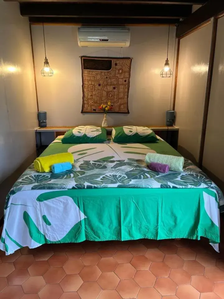 Family Bungalow in Linareva Moorea Beach Resort Family Bungalow in Linareva Moorea Beach Resort