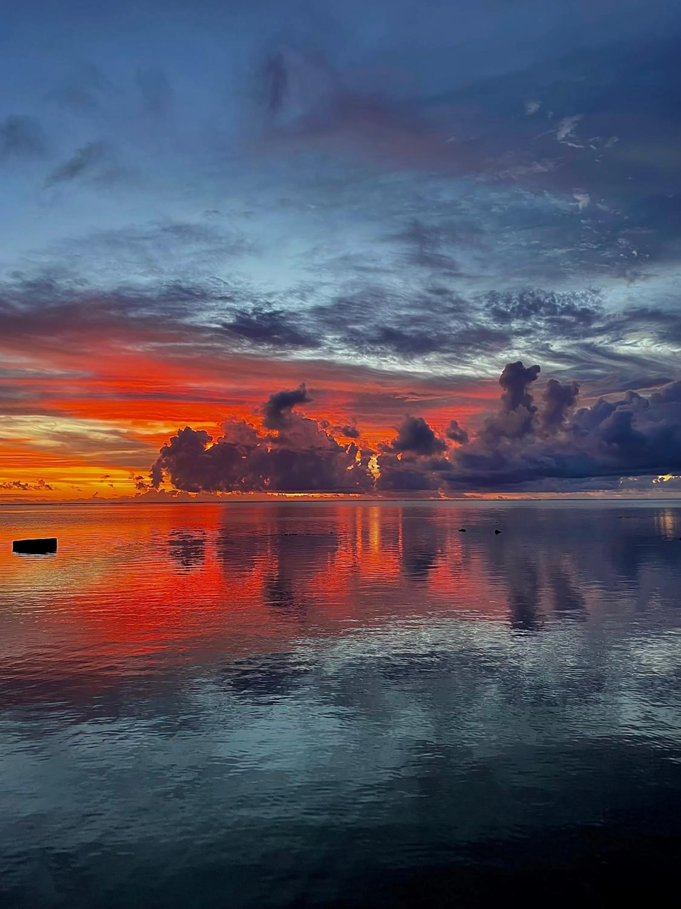 Natural landscape in Linareva Moorea Beach Resort