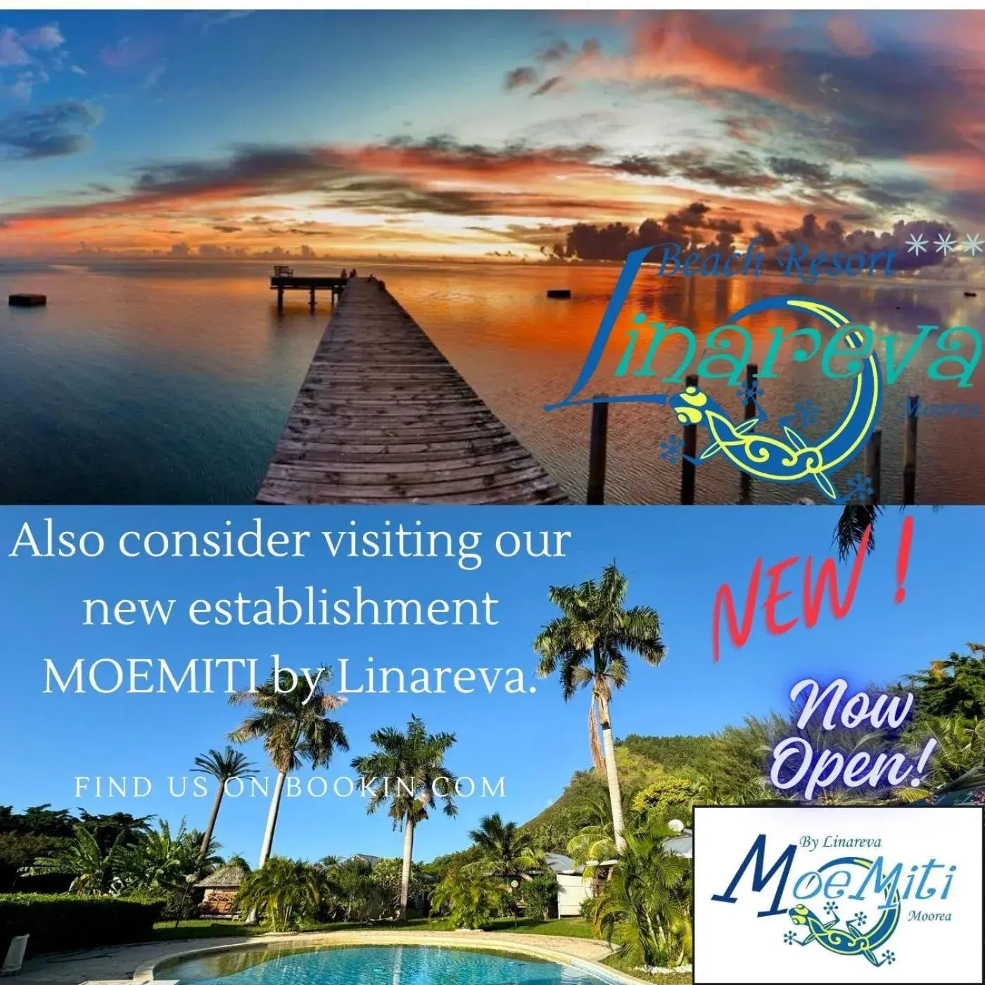 Linareva Moorea Beach Resort Linareva Moorea Beach Resort