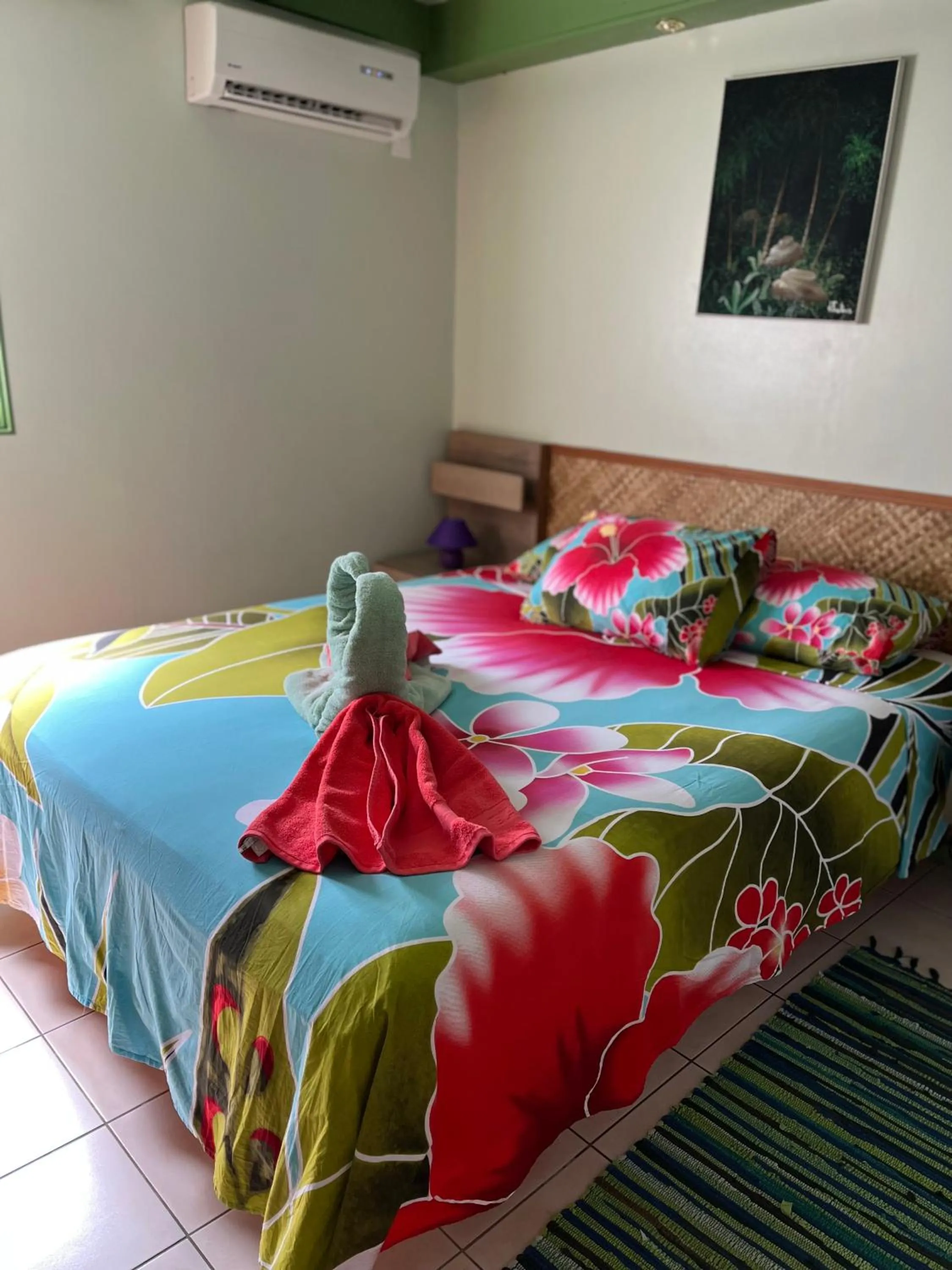 Two-Bedroom Suite in Linareva Moorea Beach Resort