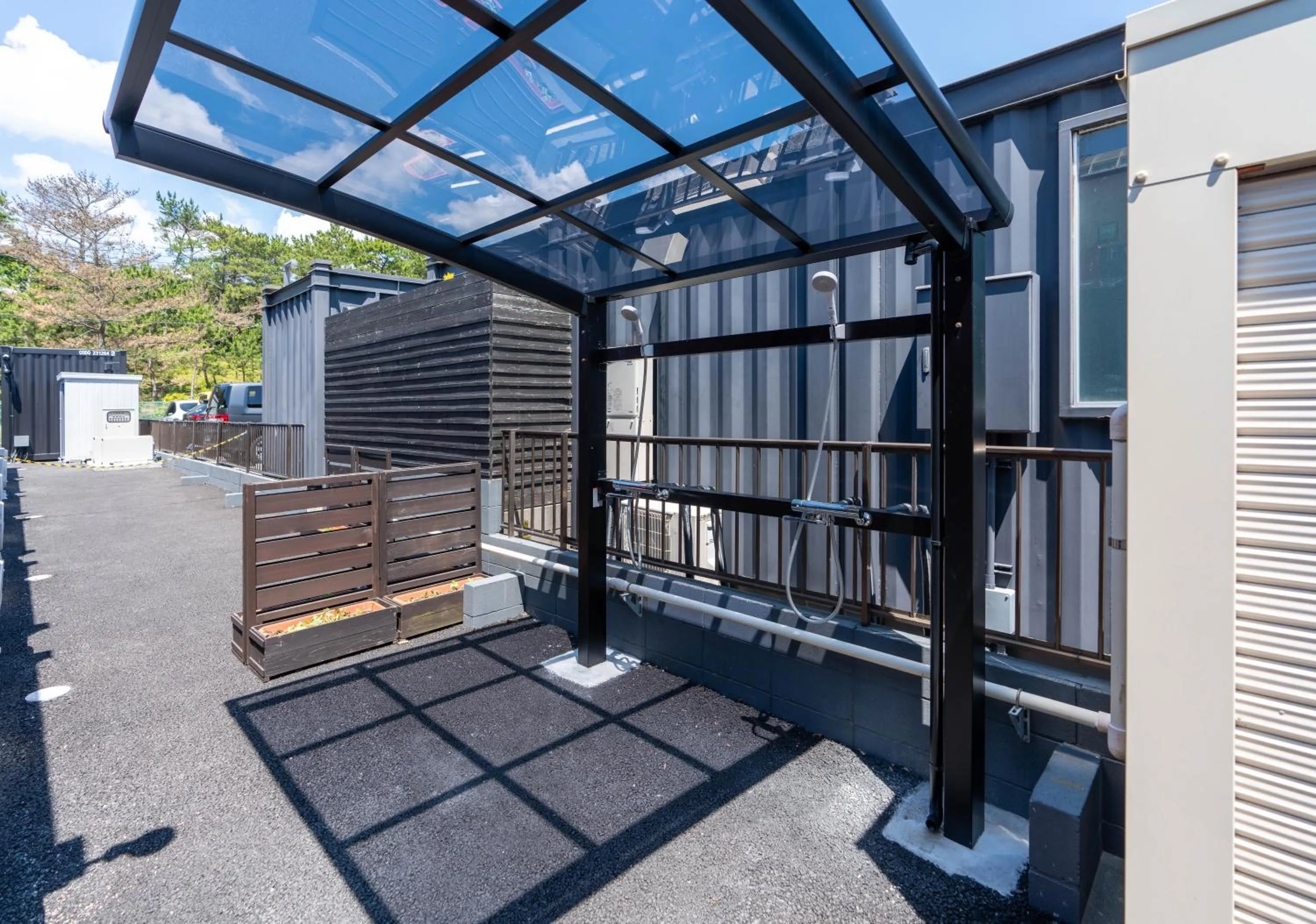 Shower in HOTEL R9 Kujukuri "ex Casual Resort COFF Ichinomiya"