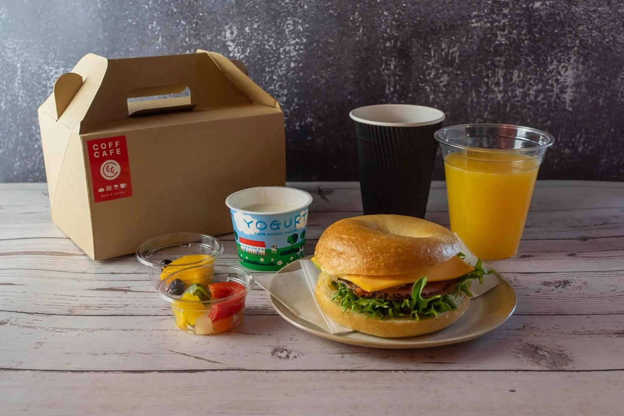 Breakfast in HOTEL R9 Kujukuri "ex Casual Resort COFF Ichinomiya"