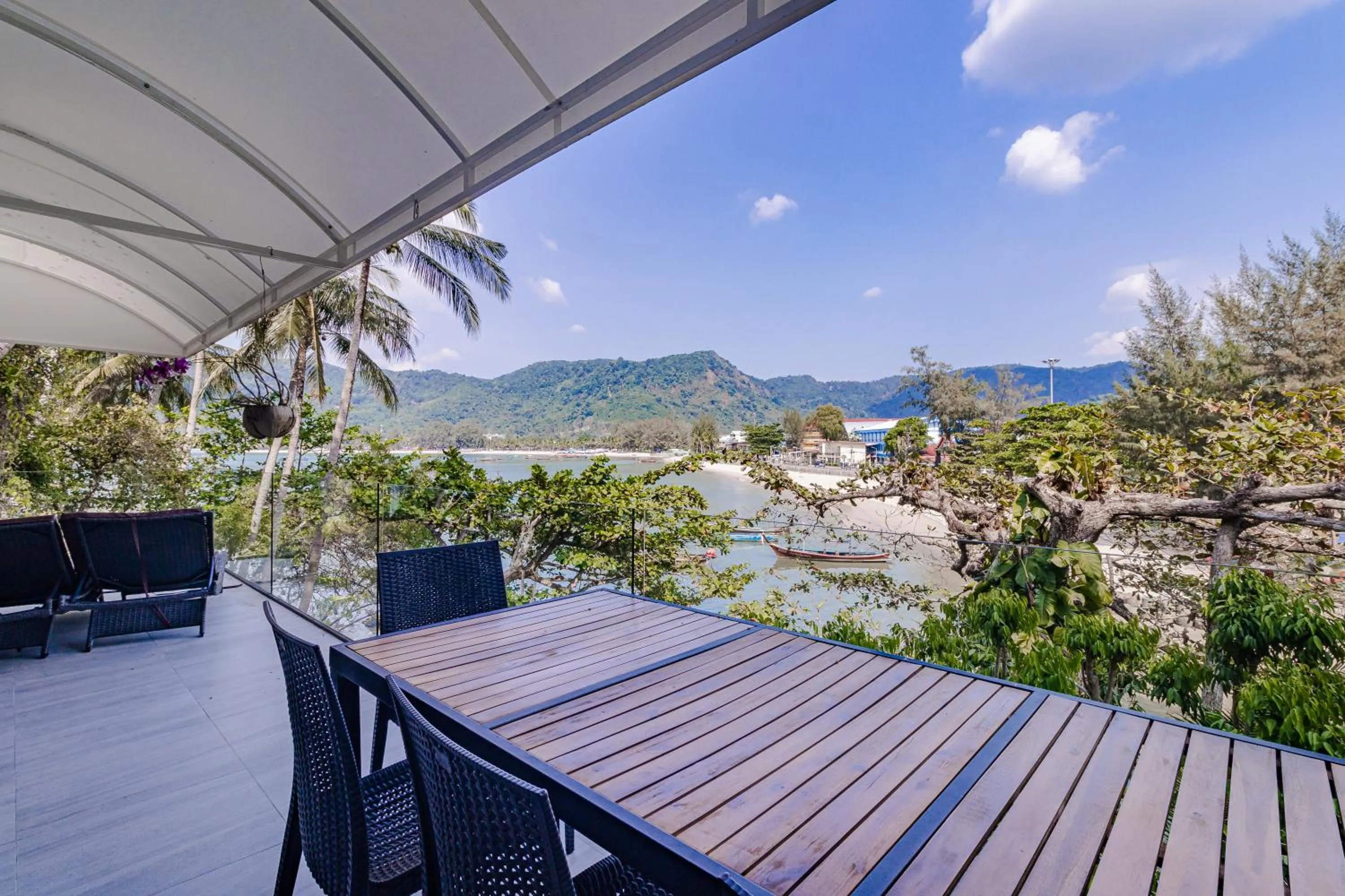 Balcony/Terrace in Kamala Beach Estate Resort - SHA Extra Plus
