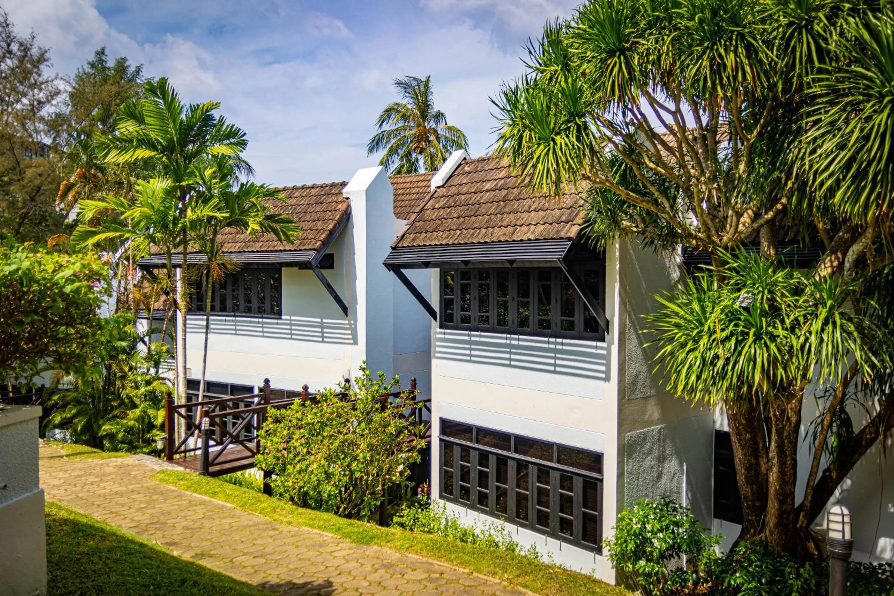 Property building in Kamala Beach Estate Resort - SHA Extra Plus