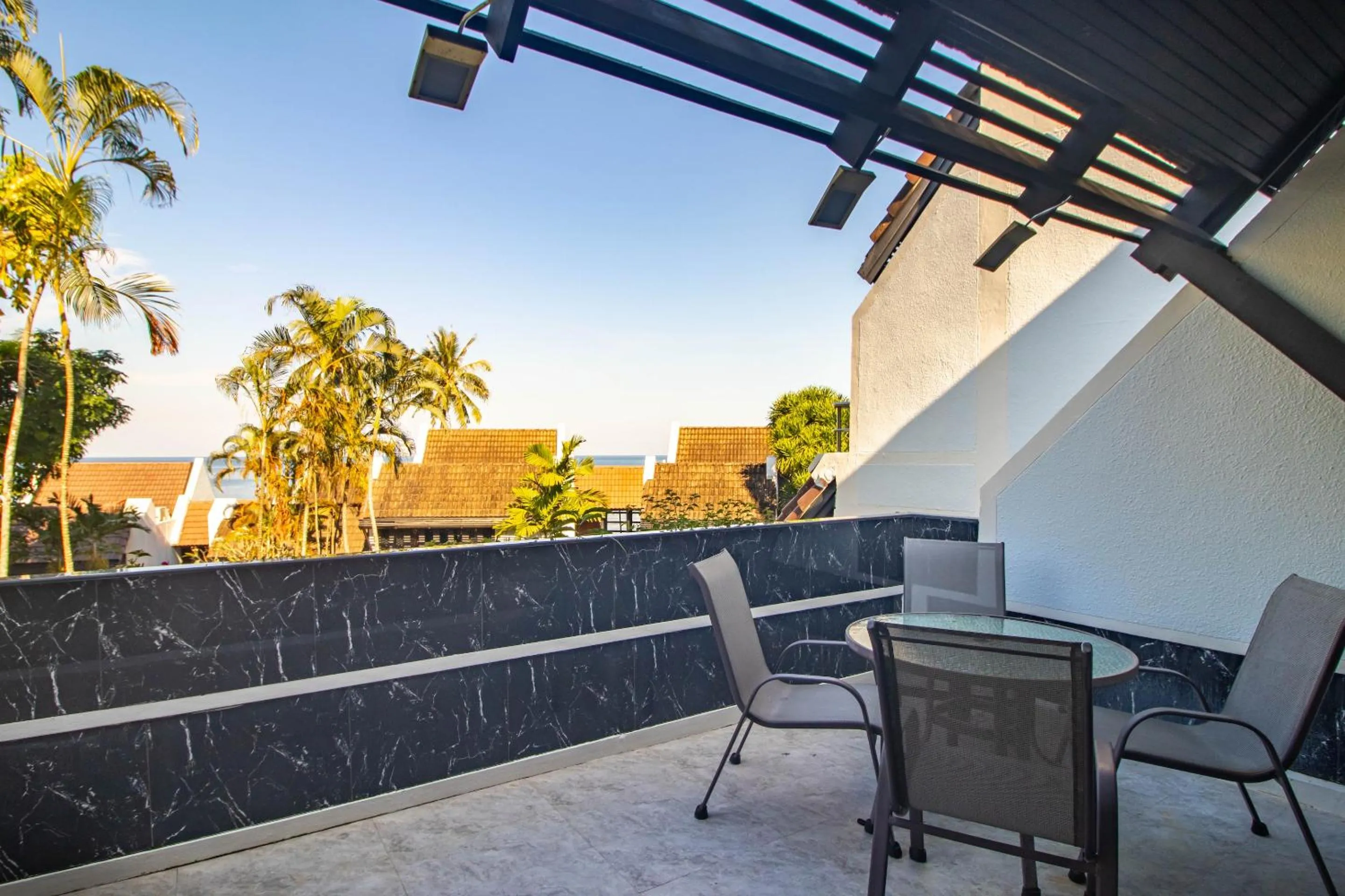 Balcony/Terrace in Kamala Beach Estate Resort - SHA Extra Plus