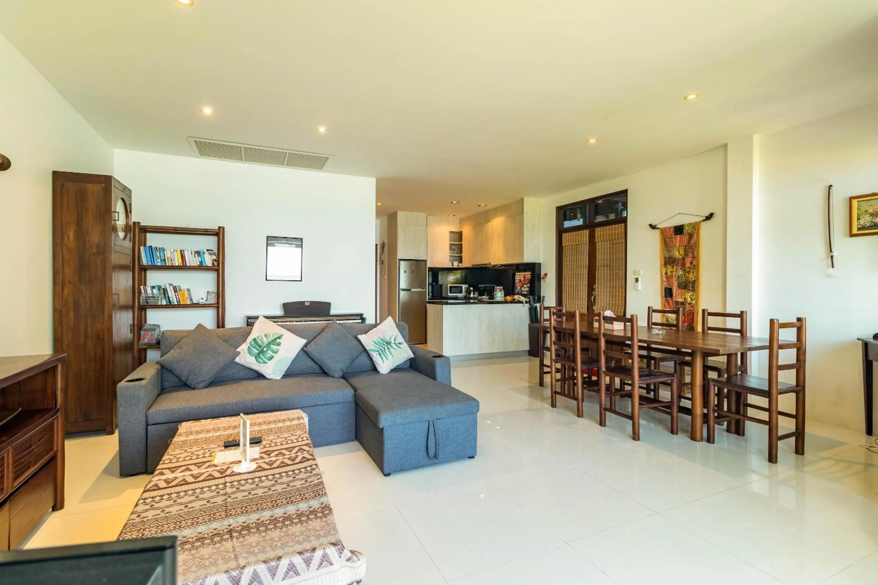 Seating area in Kamala Beach Estate Resort - SHA Extra Plus