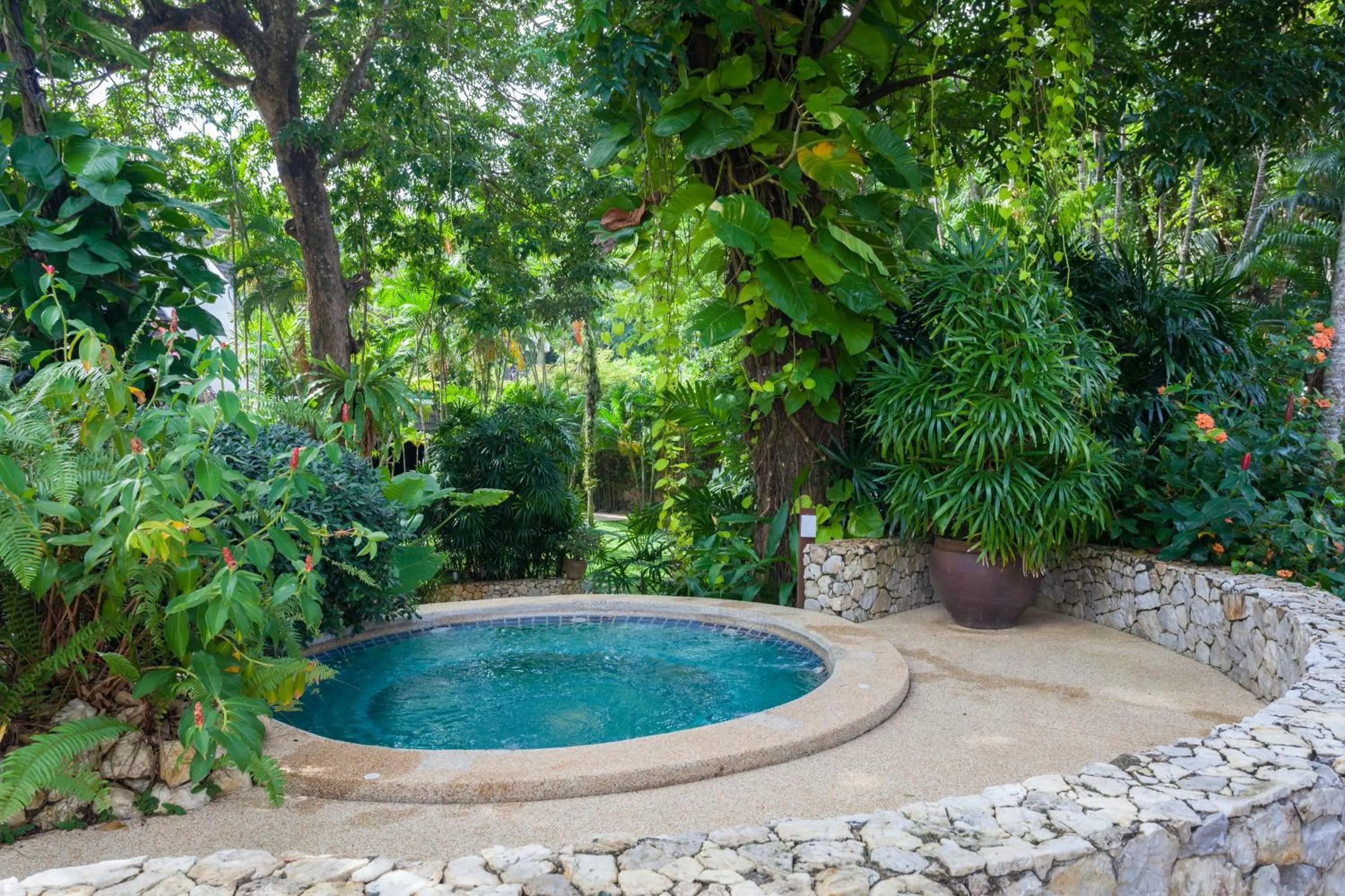 Garden view in Kamala Beach Estate Resort - SHA Extra Plus