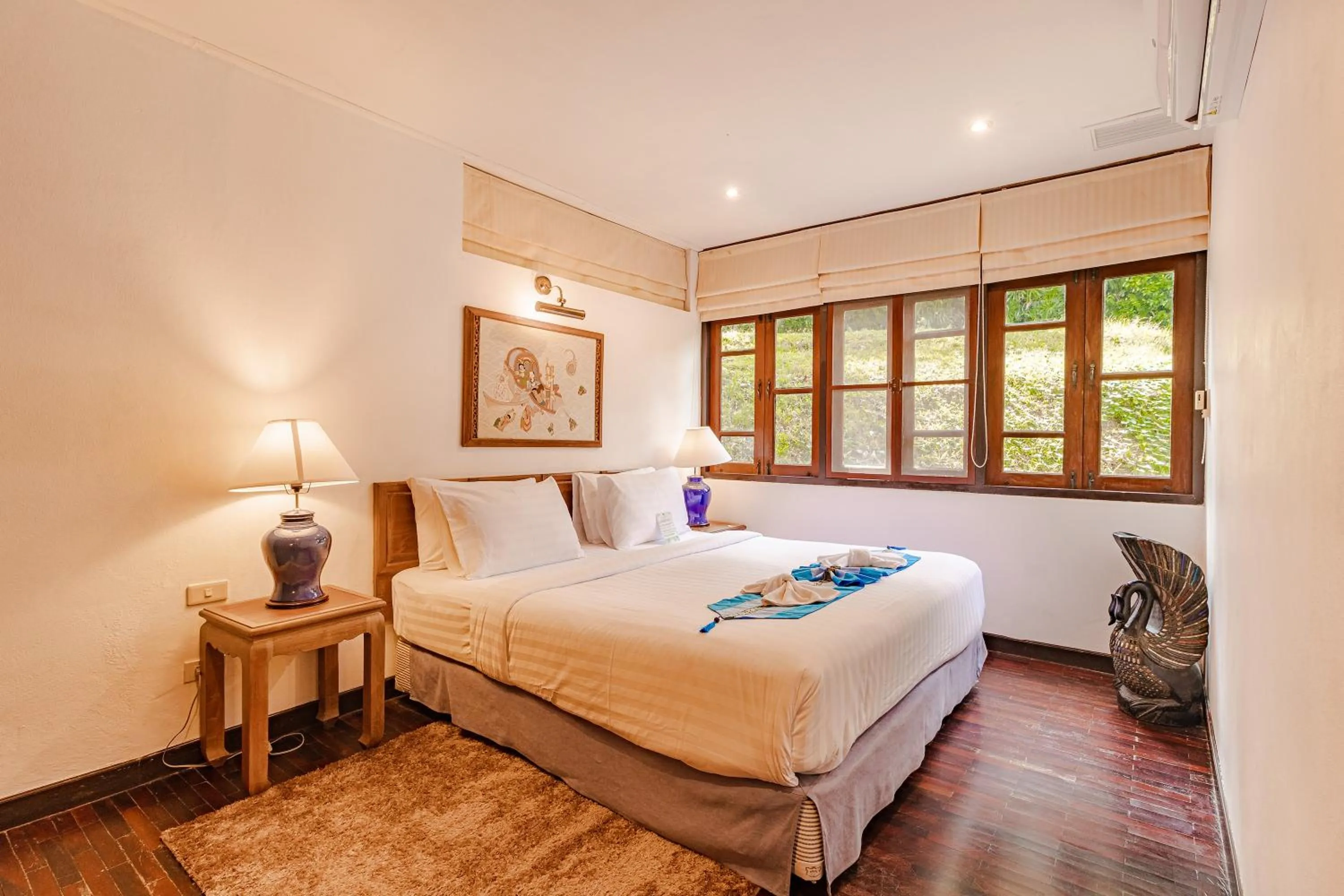 Bed in Kamala Beach Estate Resort - SHA Extra Plus