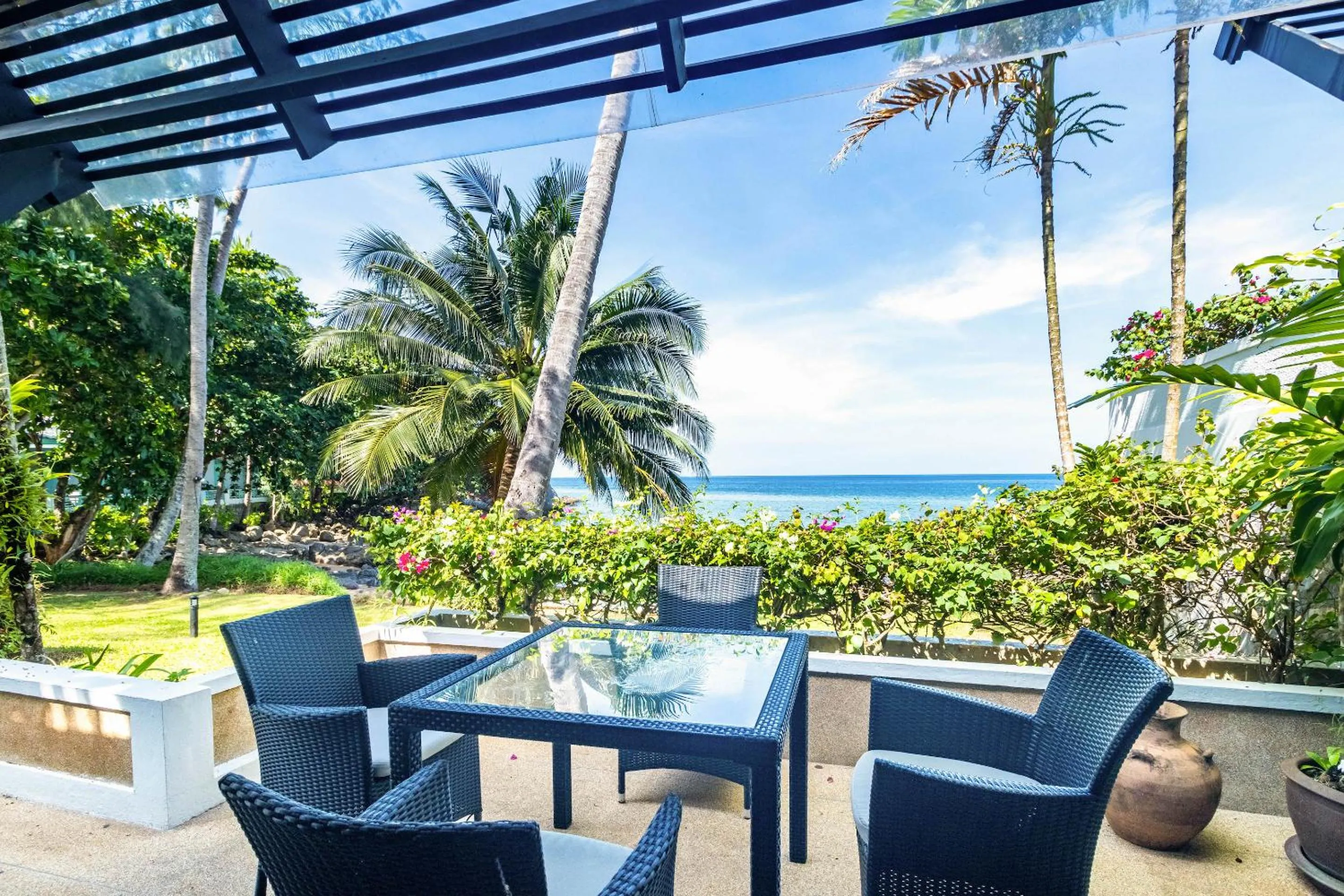 Balcony/Terrace in Kamala Beach Estate Resort - SHA Extra Plus