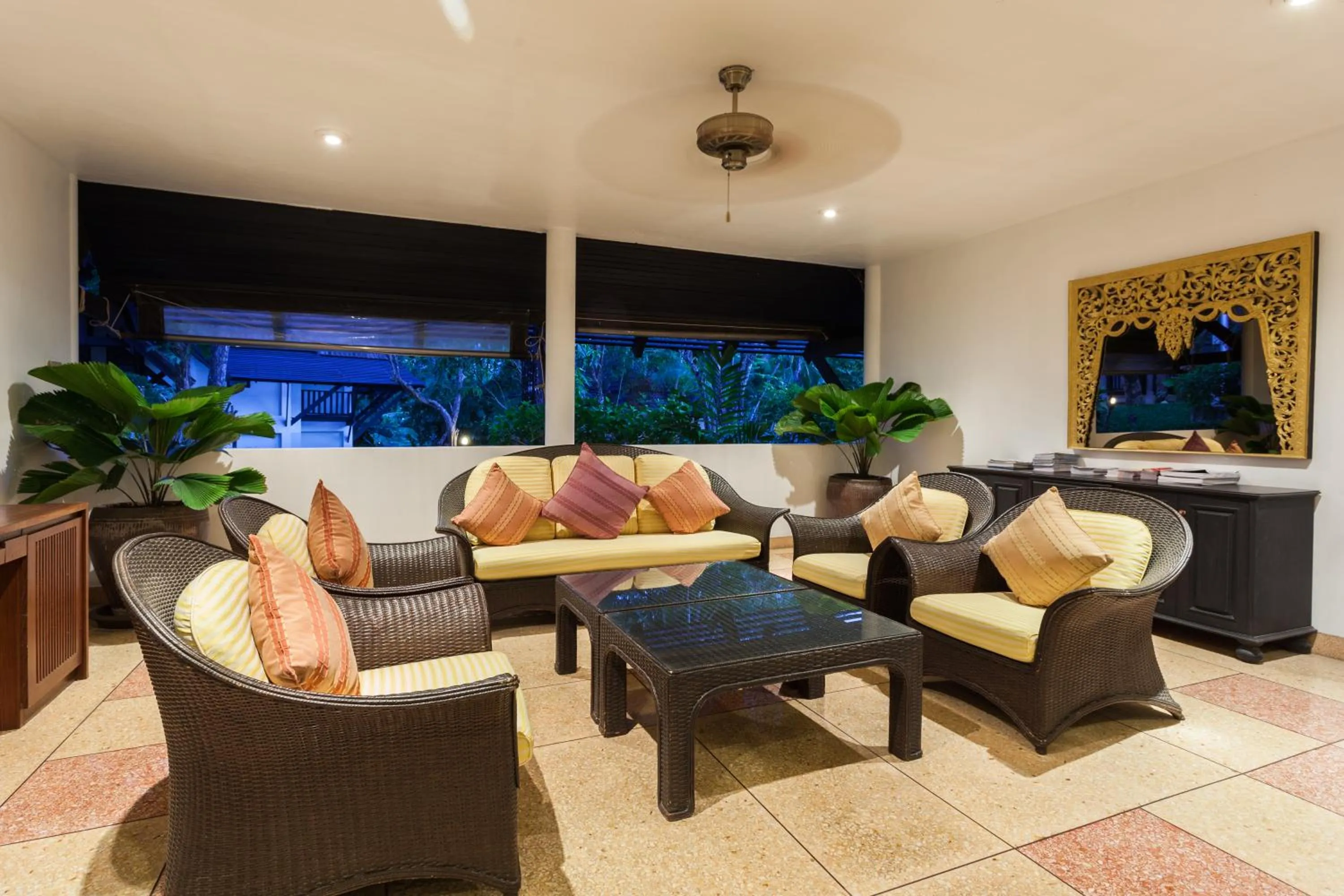 Lobby or reception in Kamala Beach Estate Resort - SHA Extra Plus