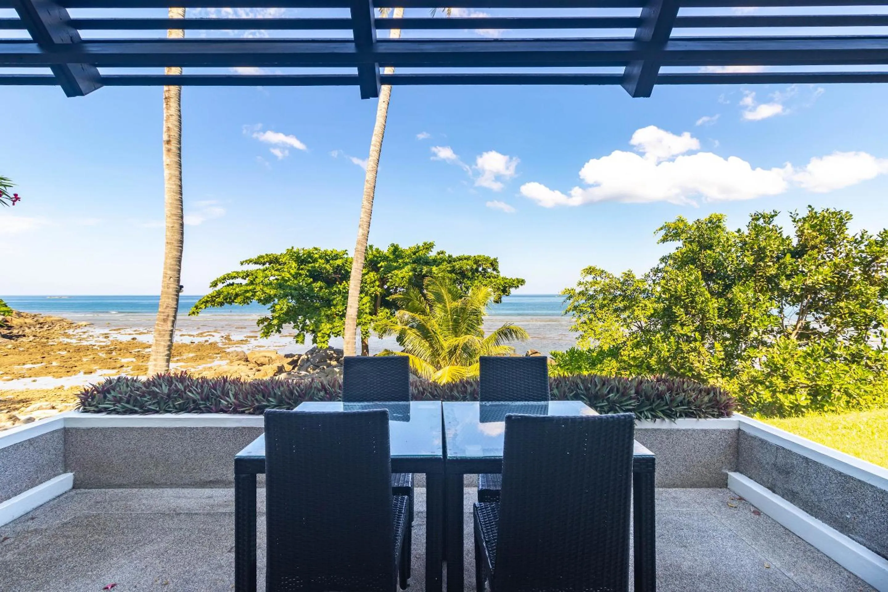 Balcony/Terrace in Kamala Beach Estate Resort - SHA Extra Plus