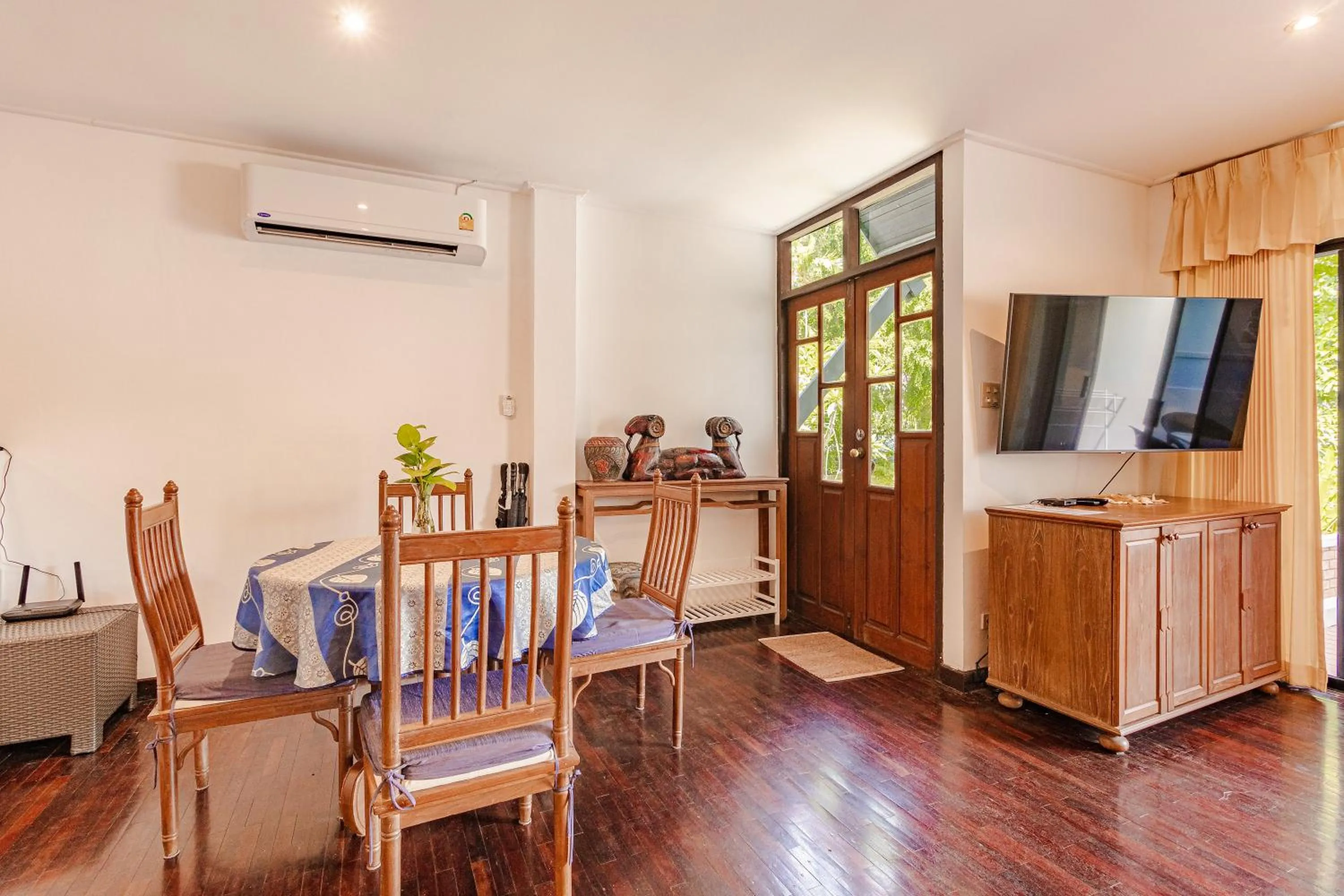 Dining area in Kamala Beach Estate Resort - SHA Extra Plus