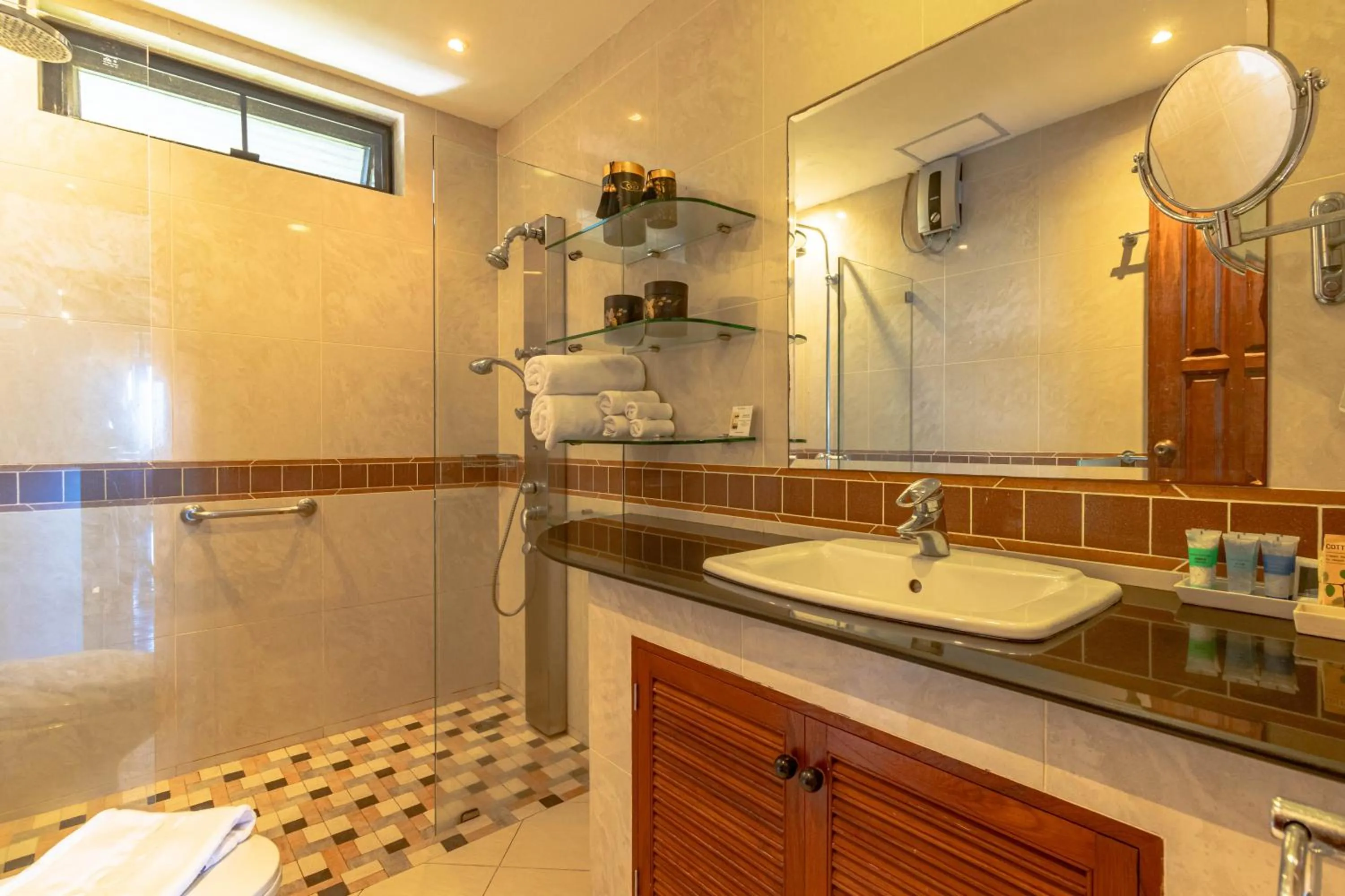 Bathroom in Kamala Beach Estate Resort - SHA Extra Plus