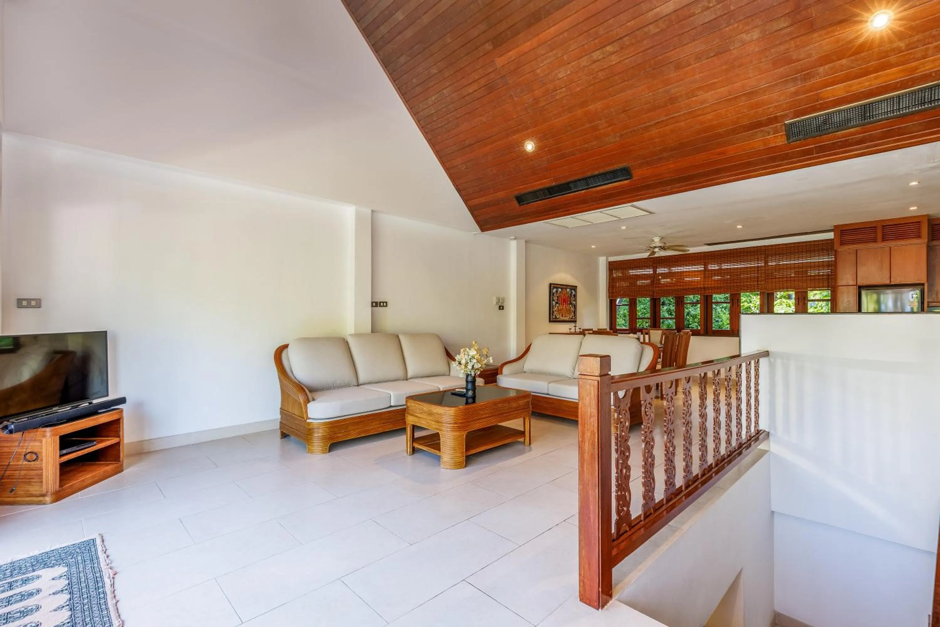 TV and multimedia in Kamala Beach Estate Resort - SHA Extra Plus