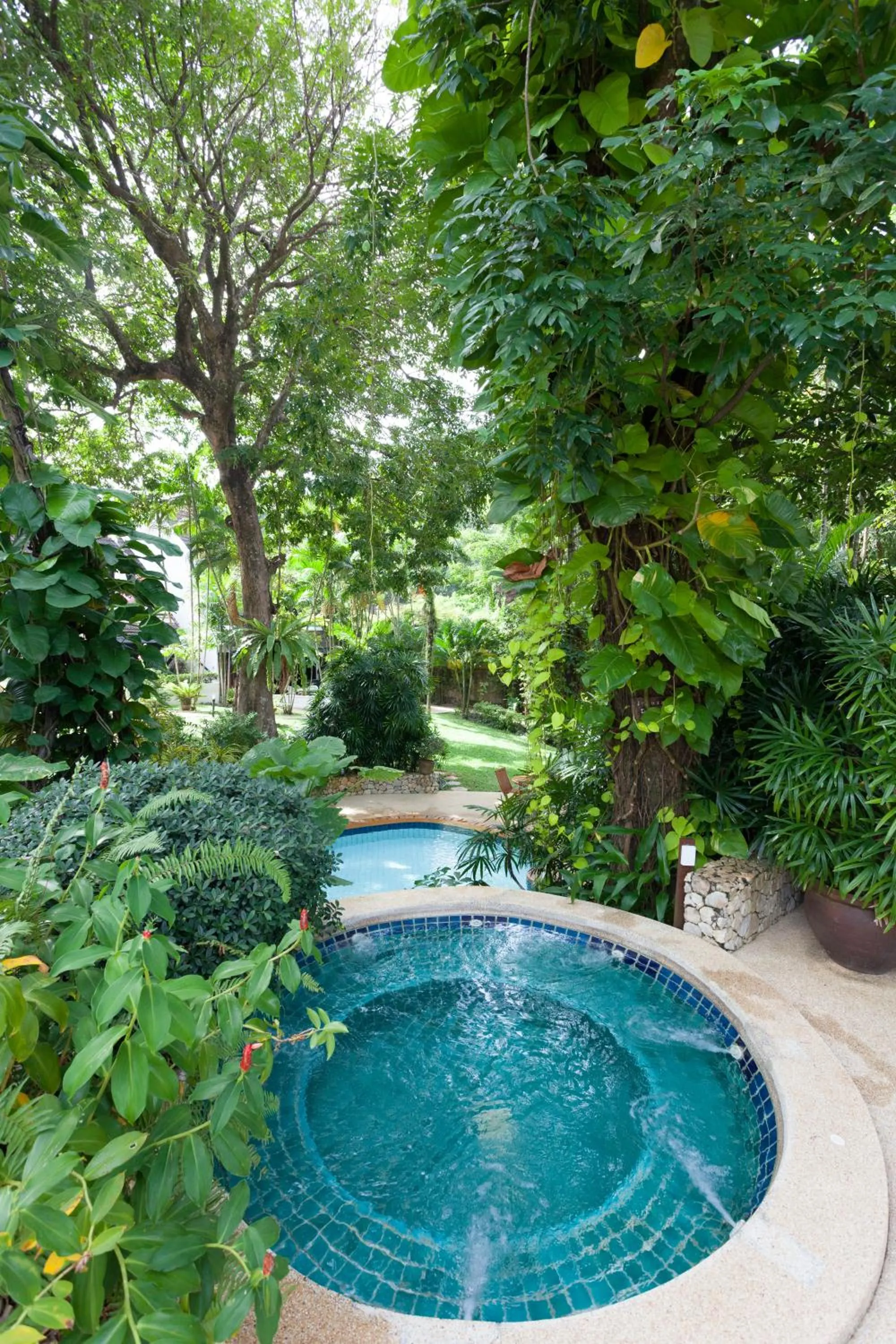 Garden view in Kamala Beach Estate Resort - SHA Extra Plus