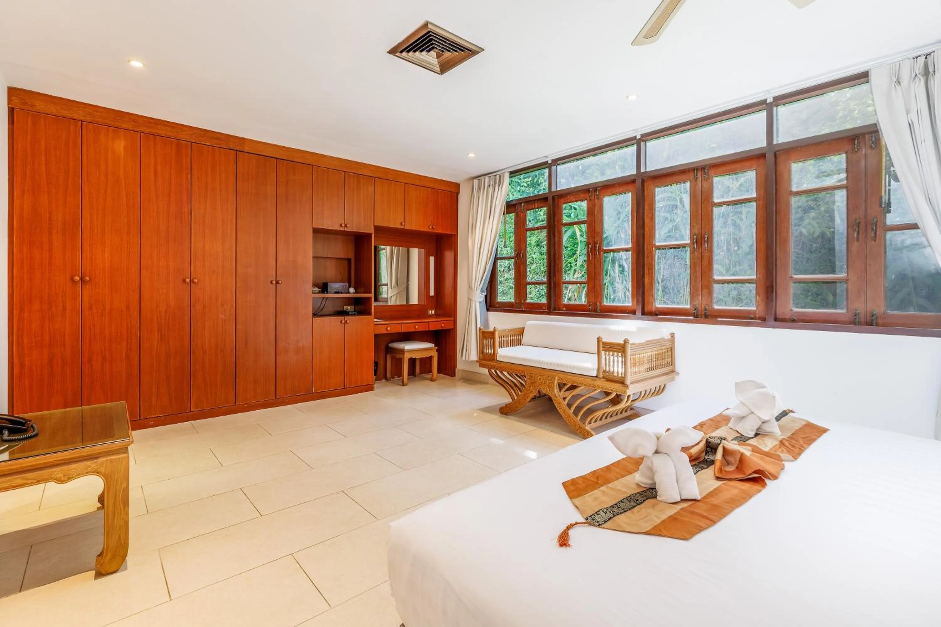 Bedroom, Bed in Kamala Beach Estate Resort - SHA Extra Plus