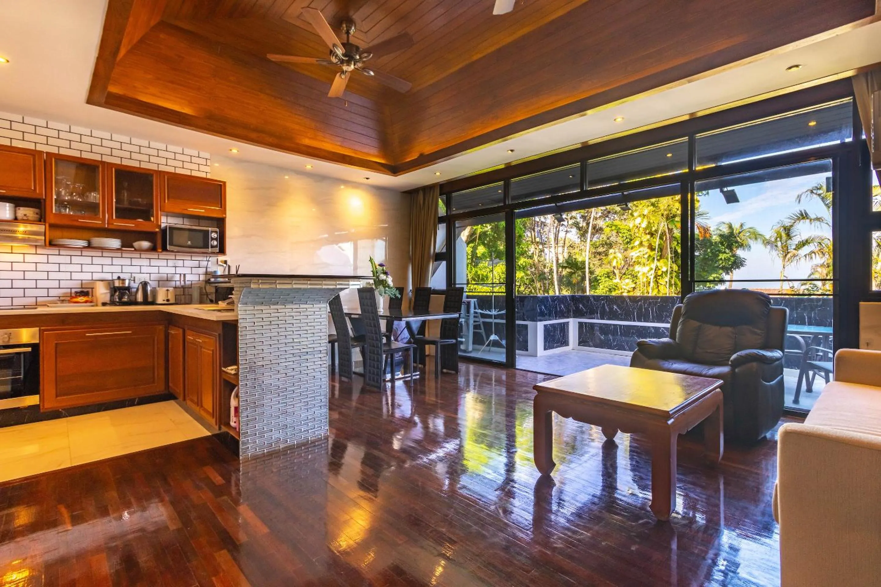 View (from property/room) in Kamala Beach Estate Resort - SHA Extra Plus