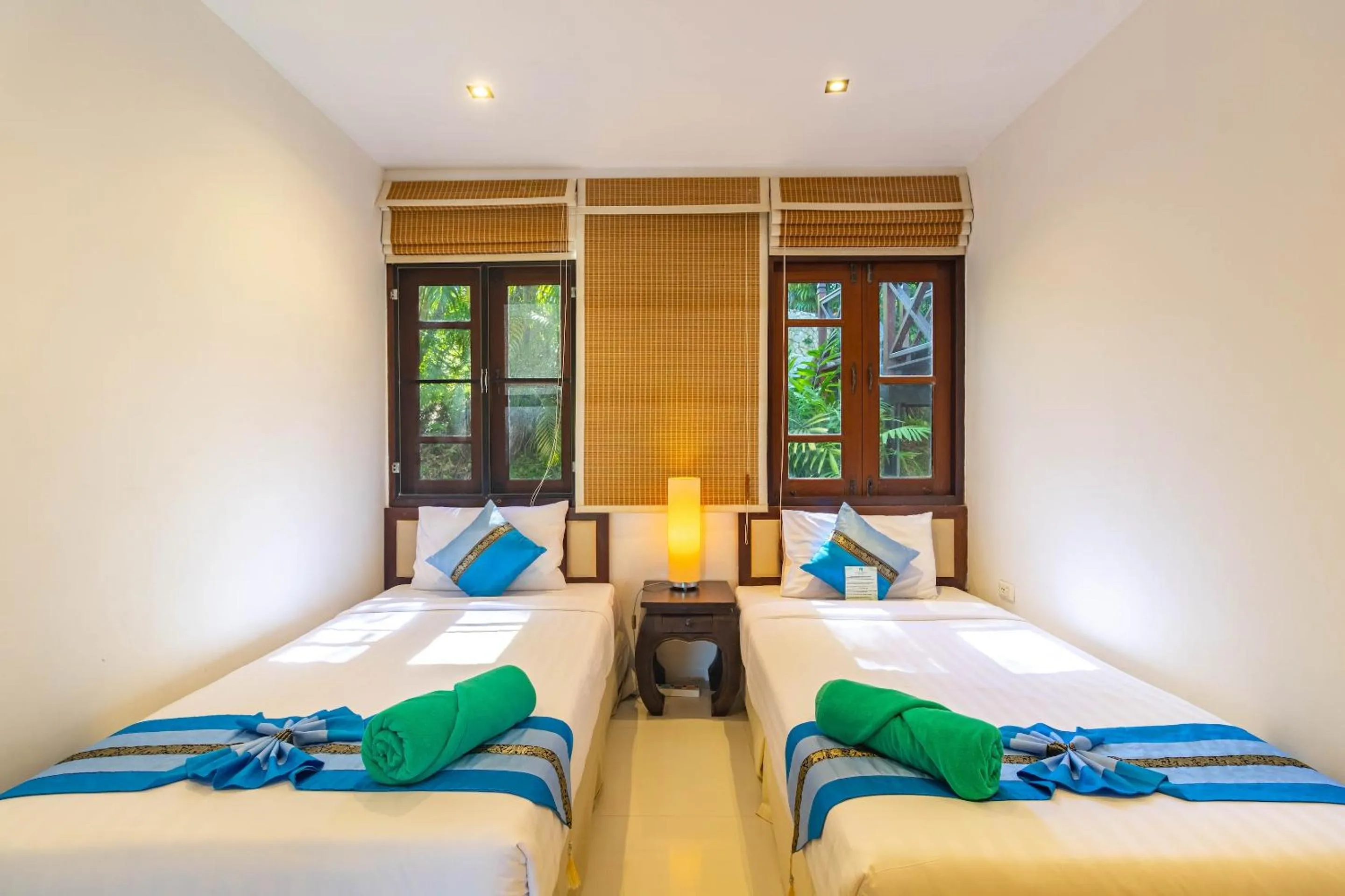 Bed in Kamala Beach Estate Resort - SHA Extra Plus