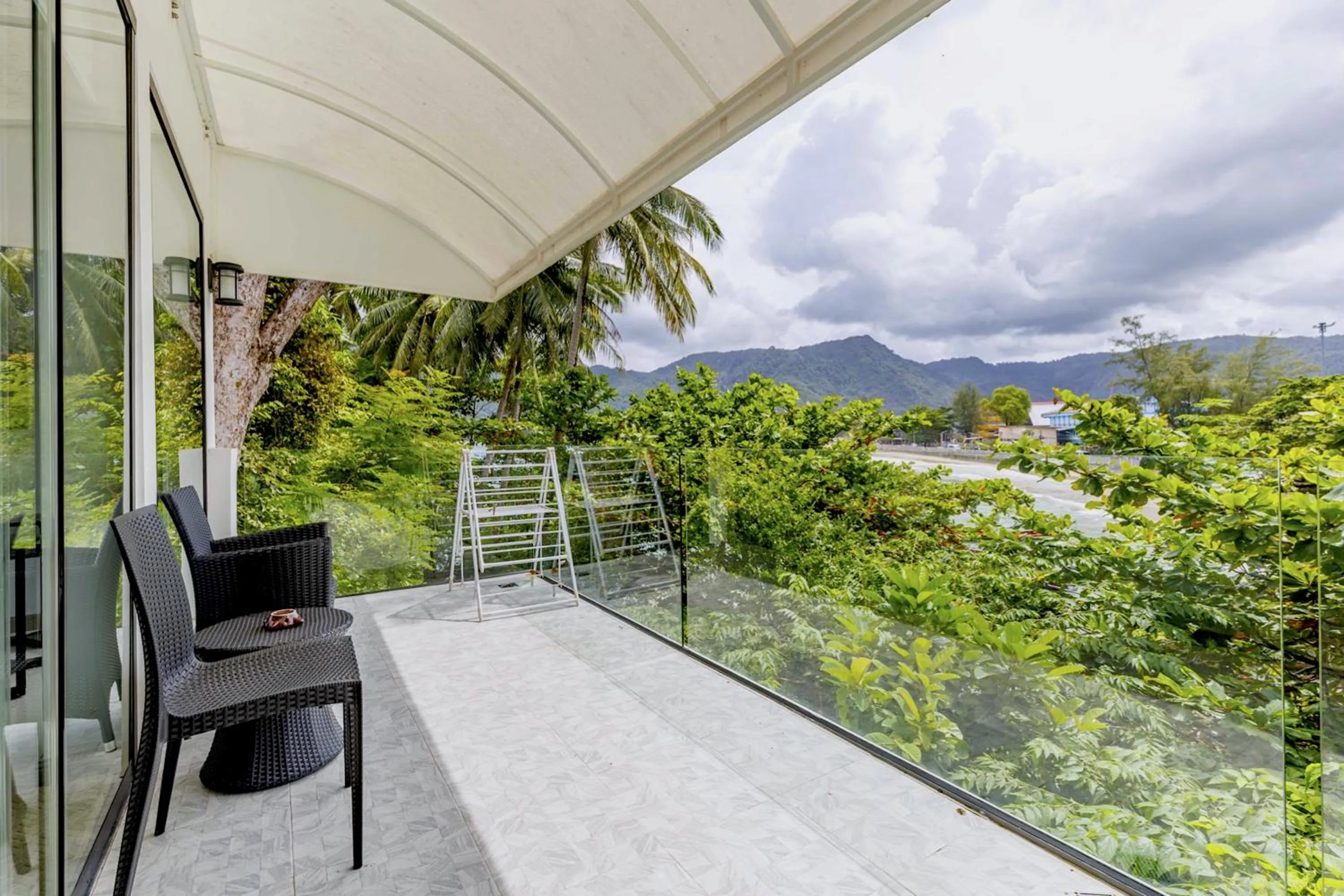 Balcony/Terrace in Kamala Beach Estate Resort - SHA Extra Plus