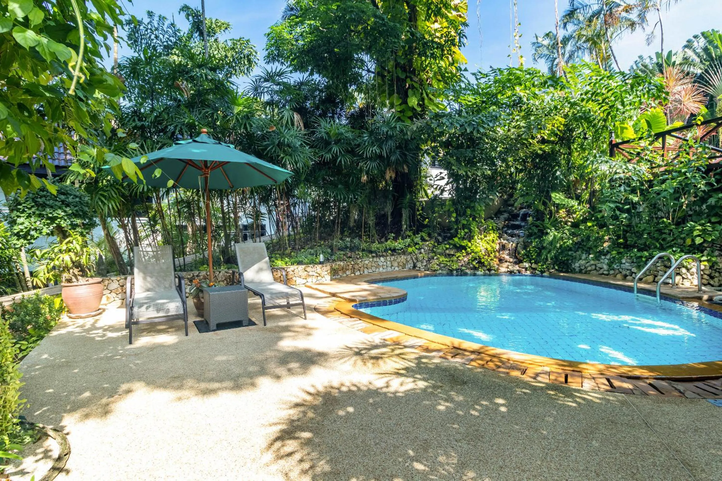 Garden view in Kamala Beach Estate Resort - SHA Extra Plus