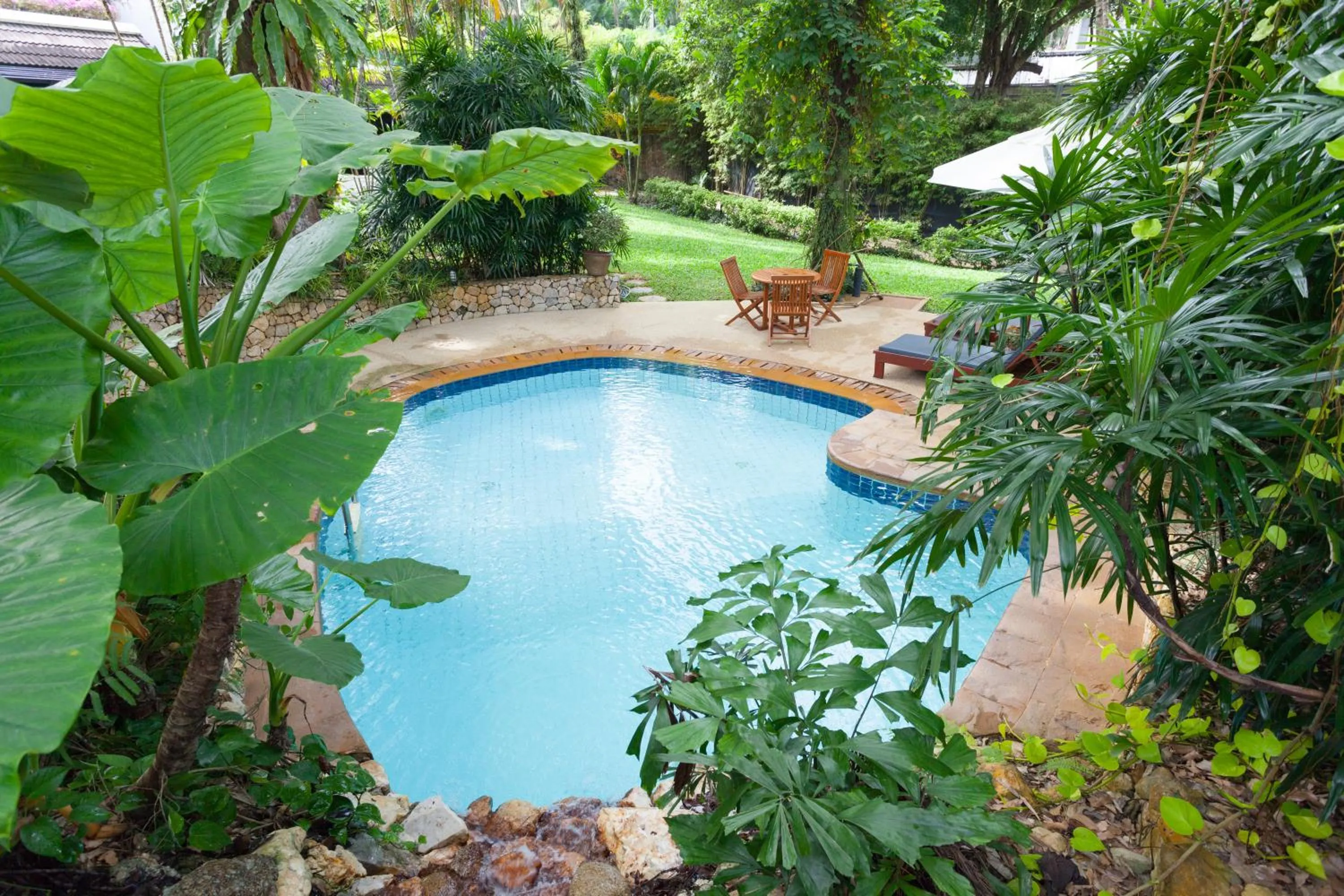 Swimming pool in Kamala Beach Estate Resort - SHA Extra Plus