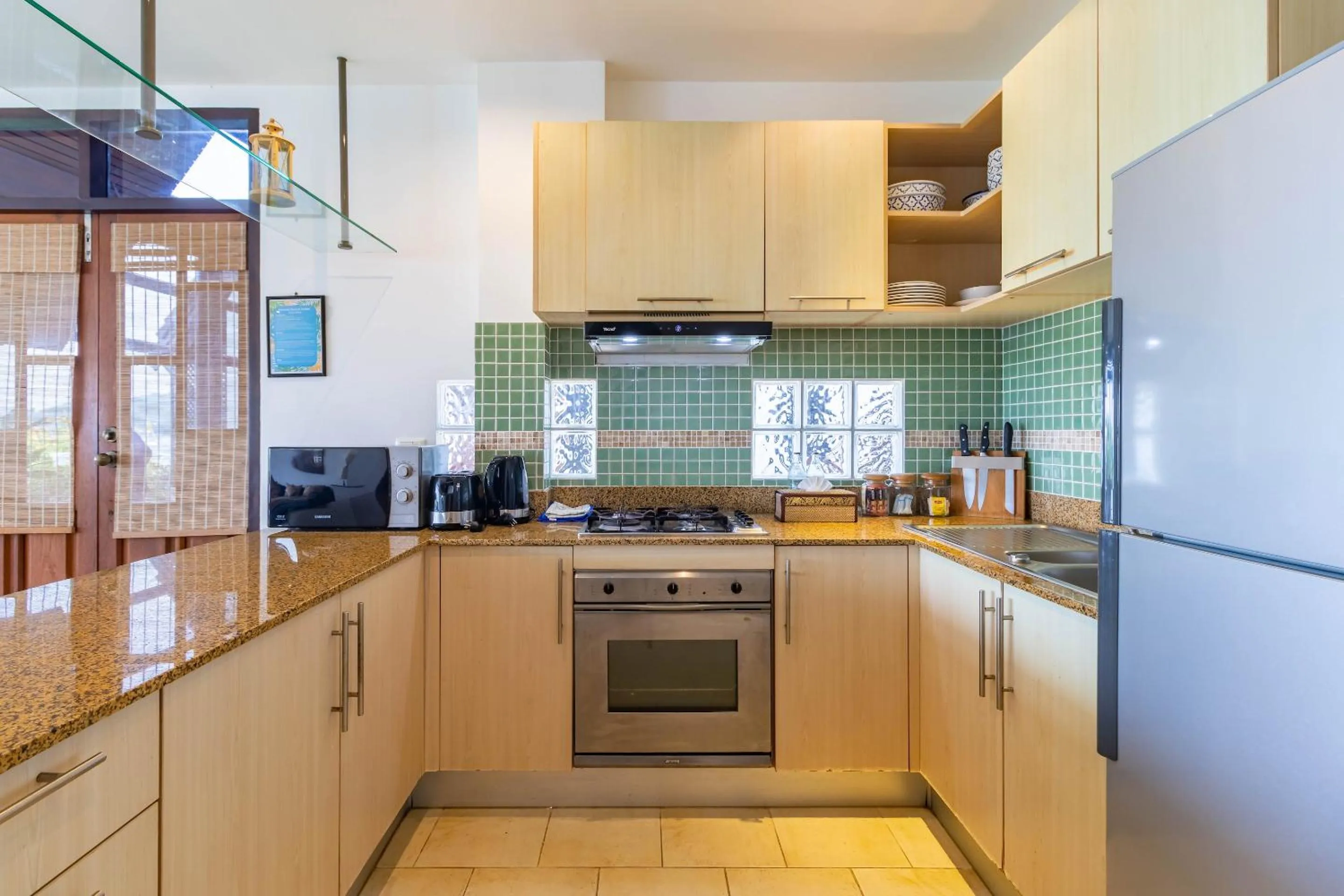 kitchen in Kamala Beach Estate Resort - SHA Extra Plus