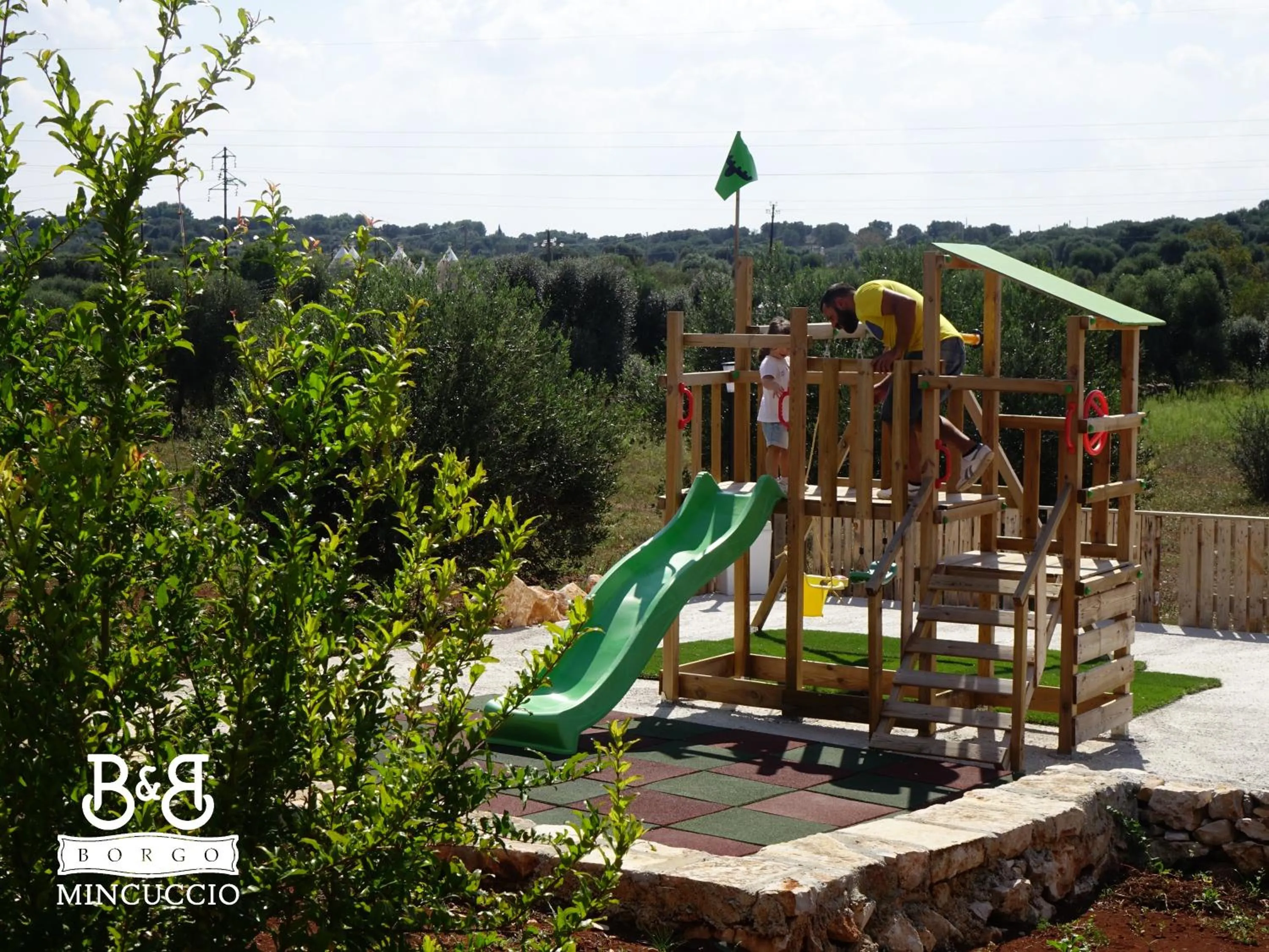 Garden in Borgo Mincuccio