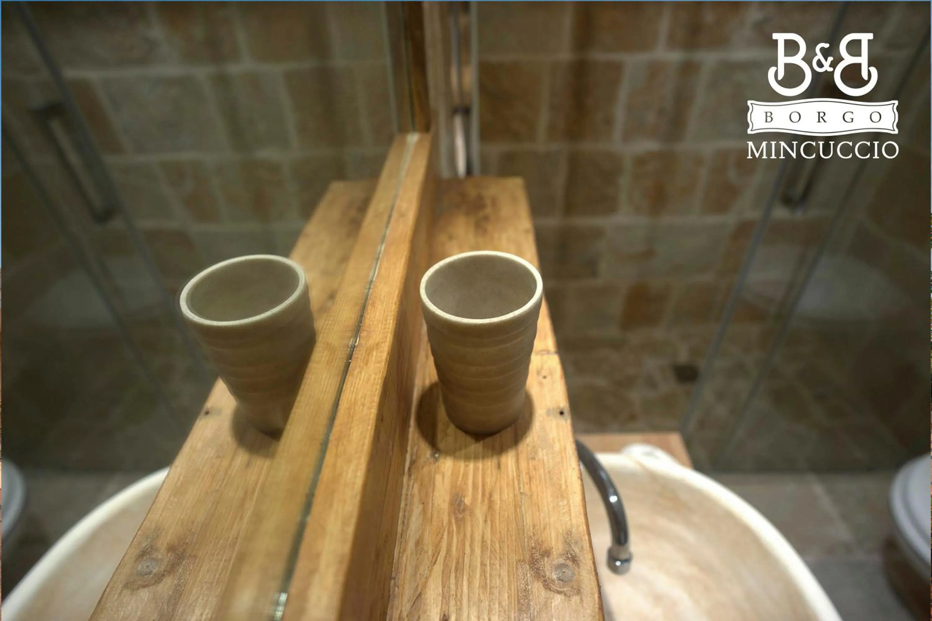 Bathroom in Borgo Mincuccio