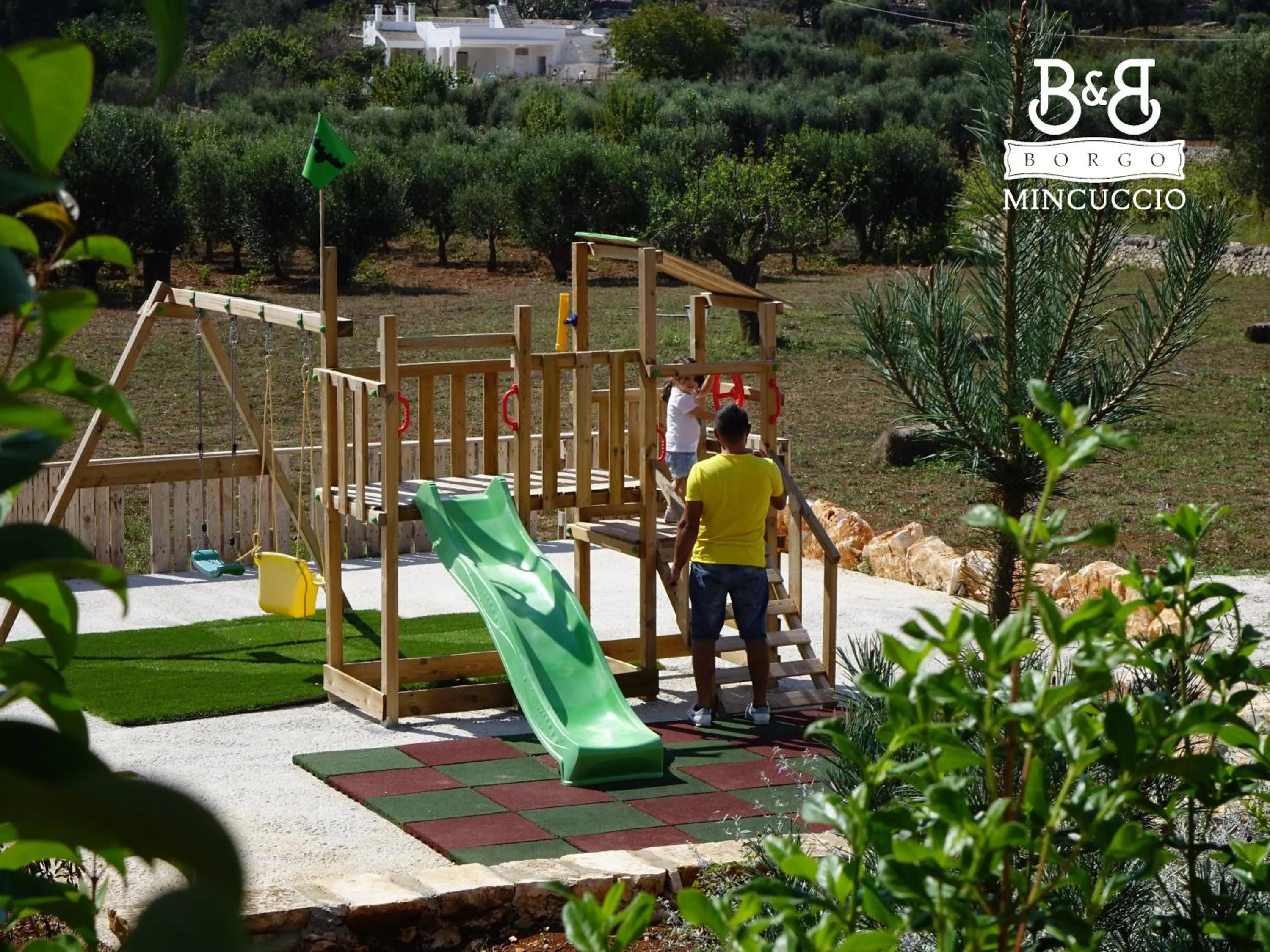 Garden in Borgo Mincuccio