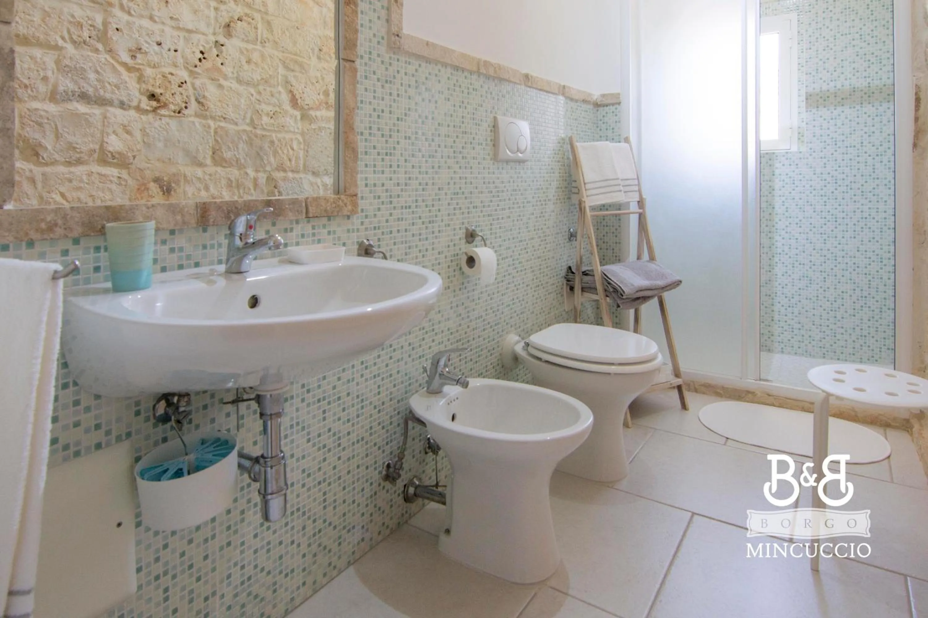 Bathroom in Borgo Mincuccio