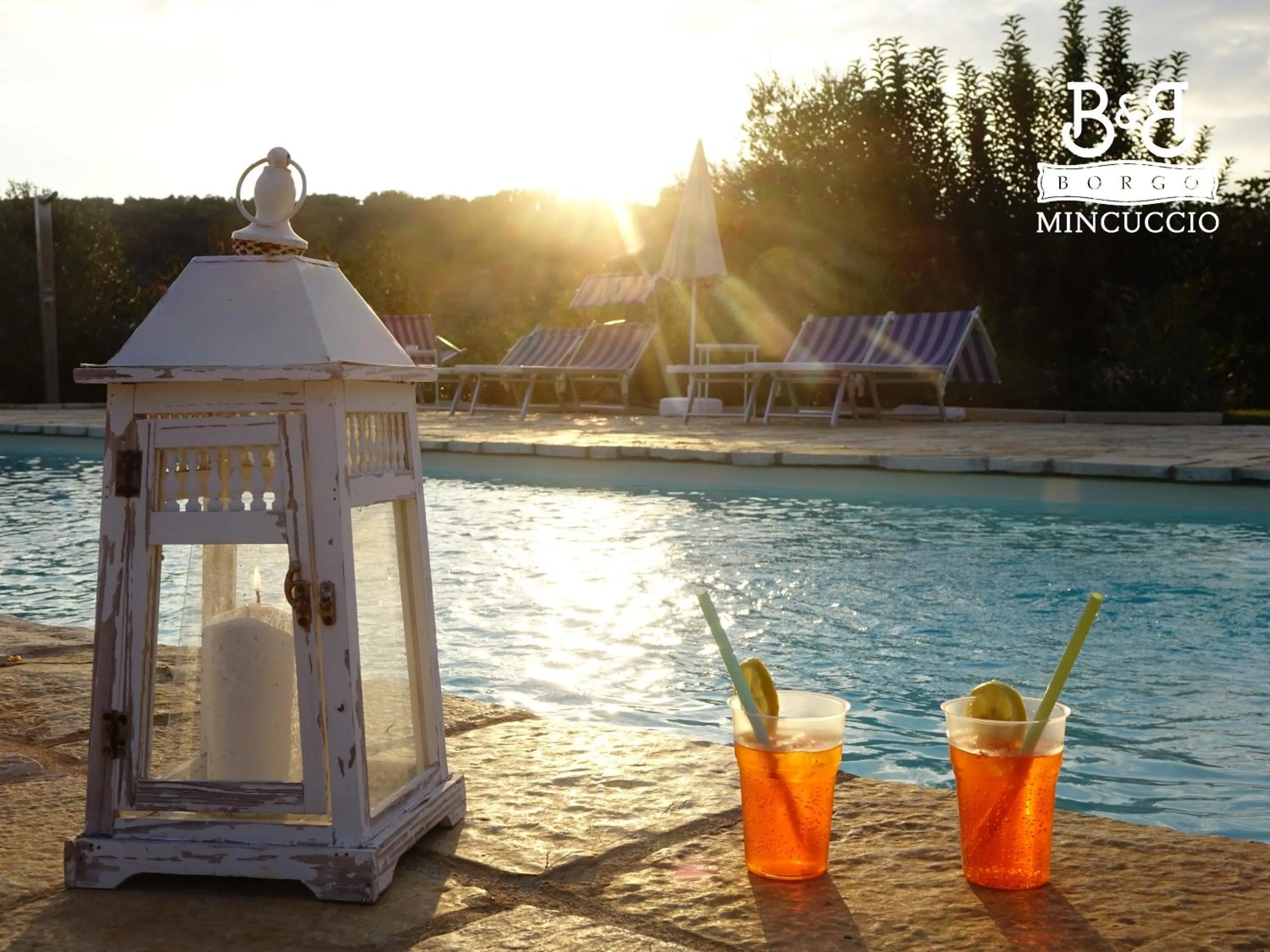 Swimming pool in Borgo Mincuccio