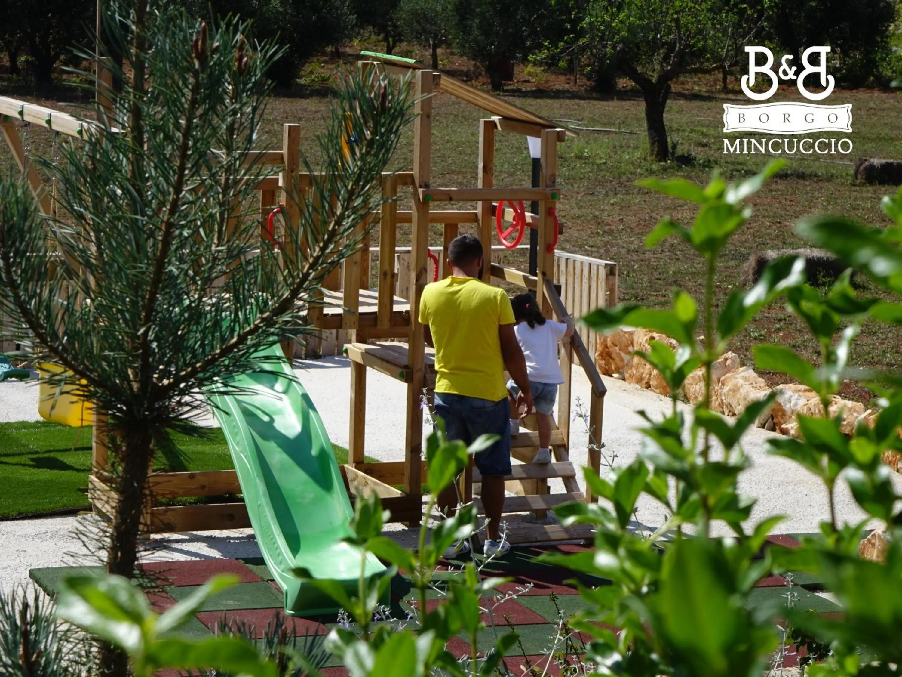 Garden in Borgo Mincuccio