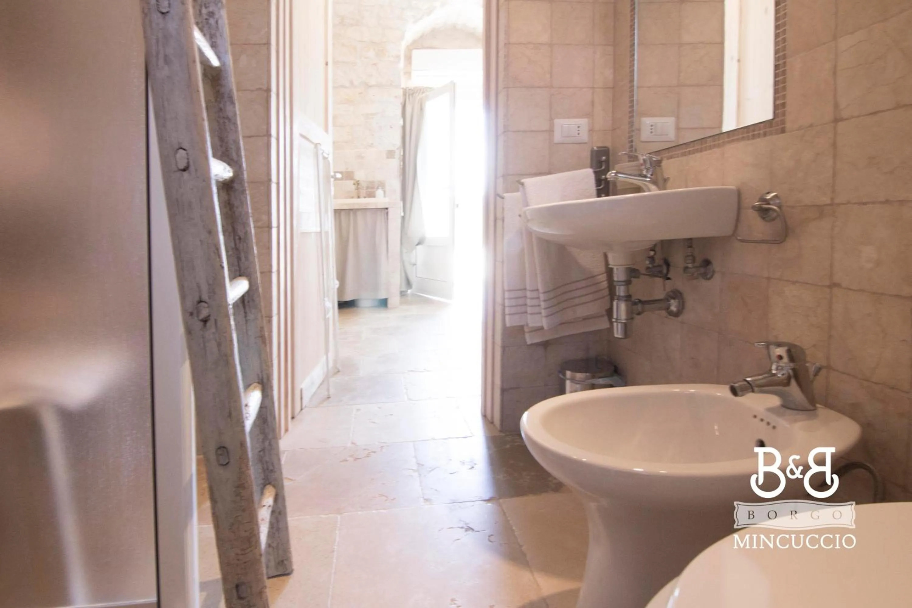 Bathroom in Borgo Mincuccio